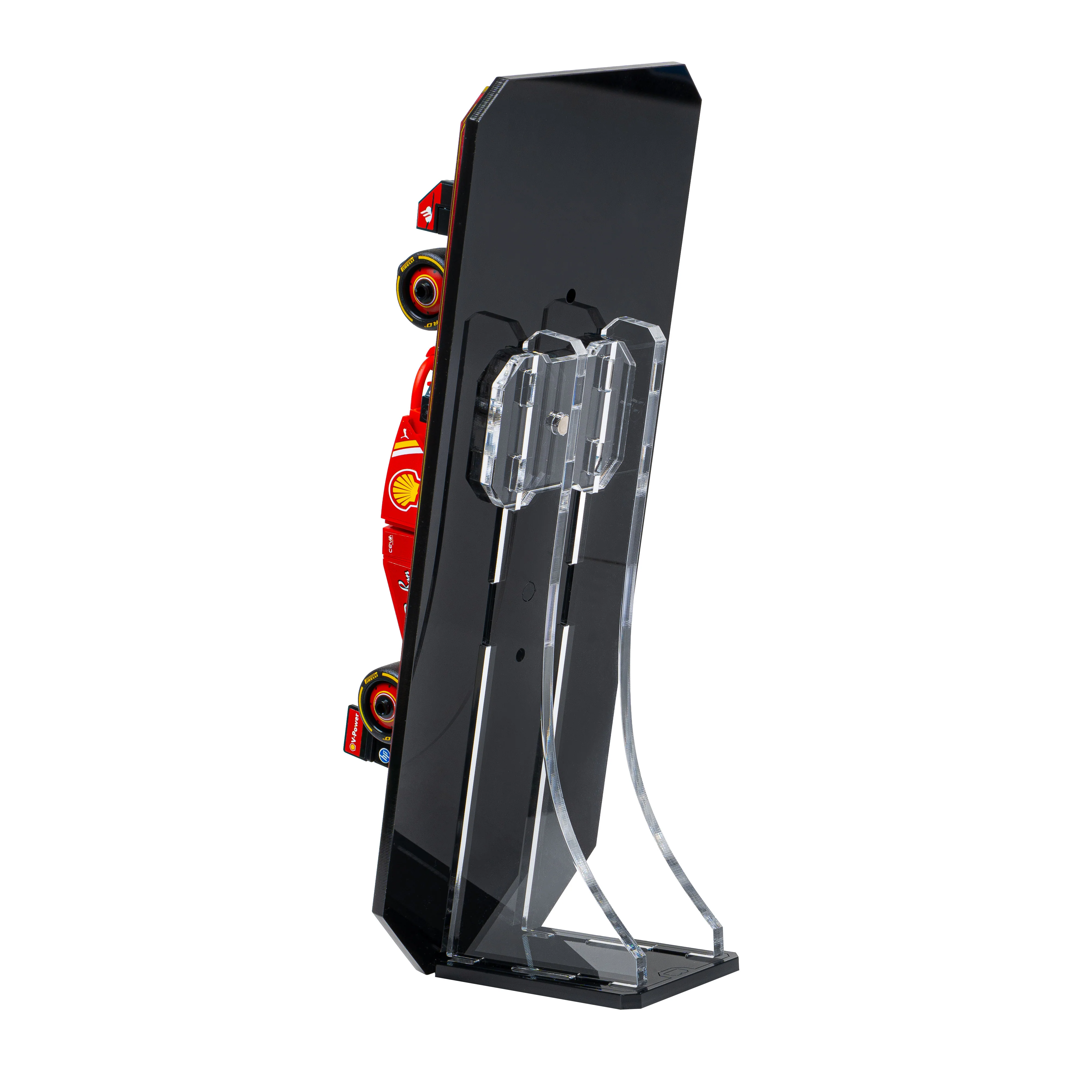 Wall Mountable Display Plinth for LEGO® Speed Champions: Formula 1 Range - Image 7