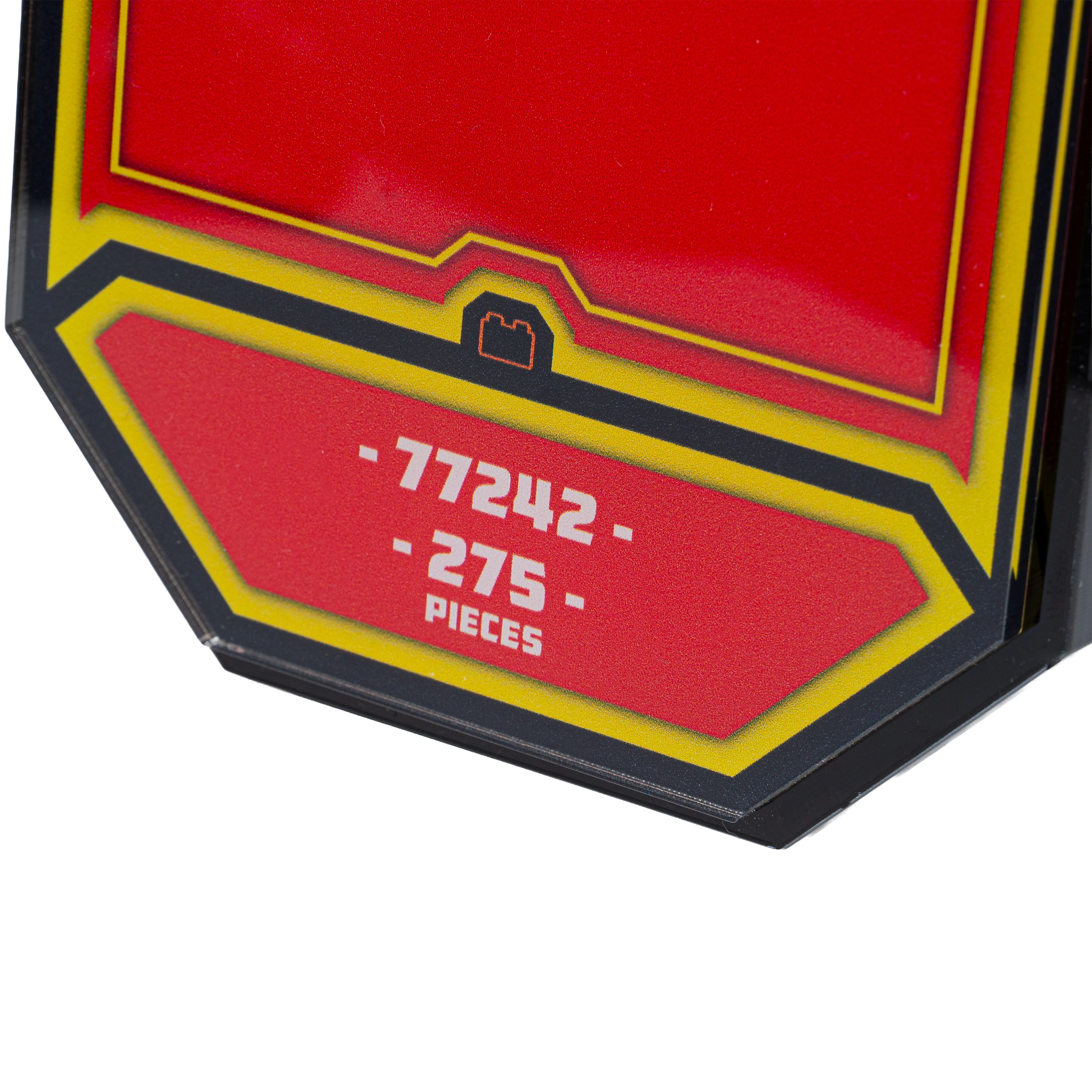 Wall Mountable Display Plinth for LEGO® Speed Champions: Formula 1 Range - Image 8