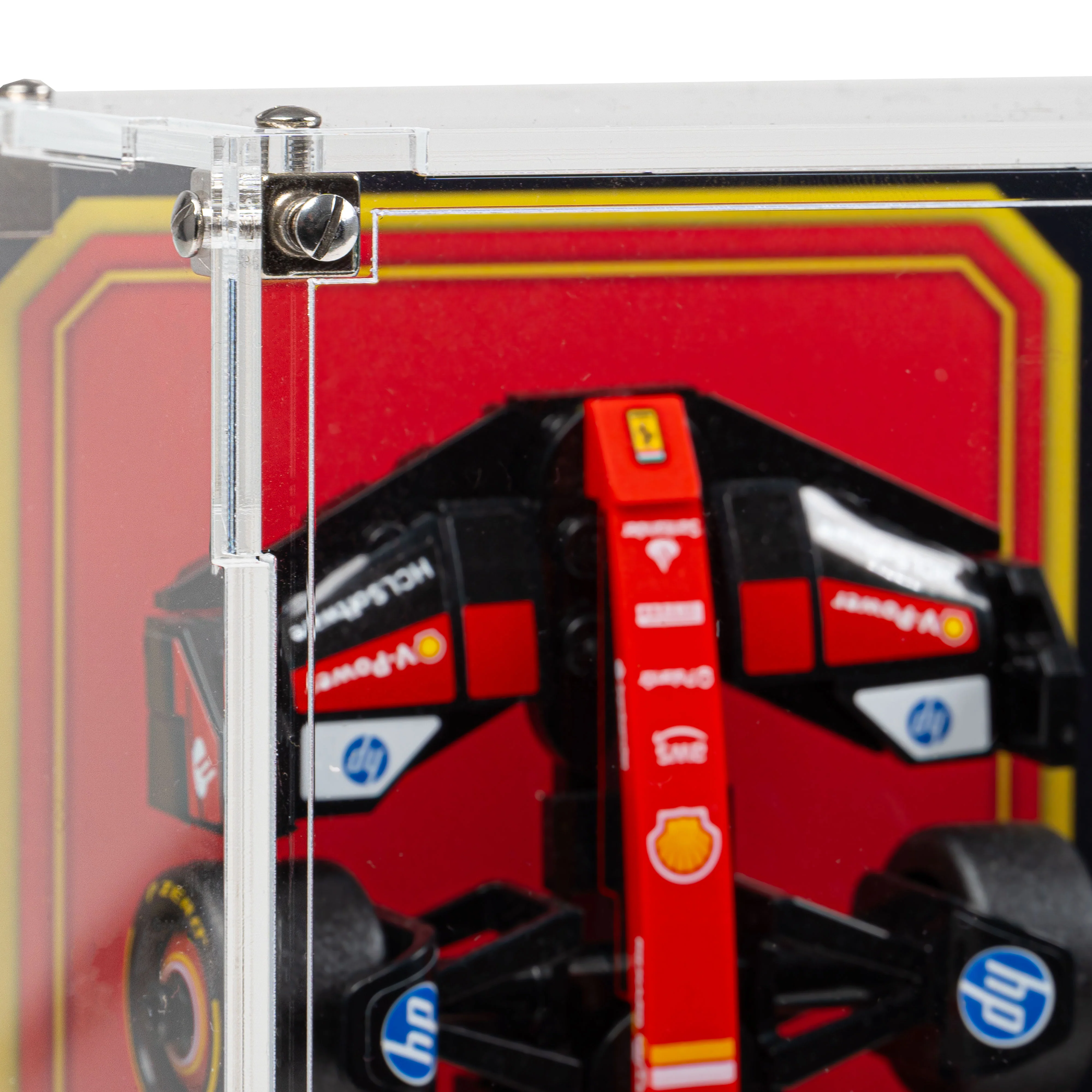 Wall Mountable Display Case for 10 x LEGO® Speed Champions: Formula 1 Range - Image 8