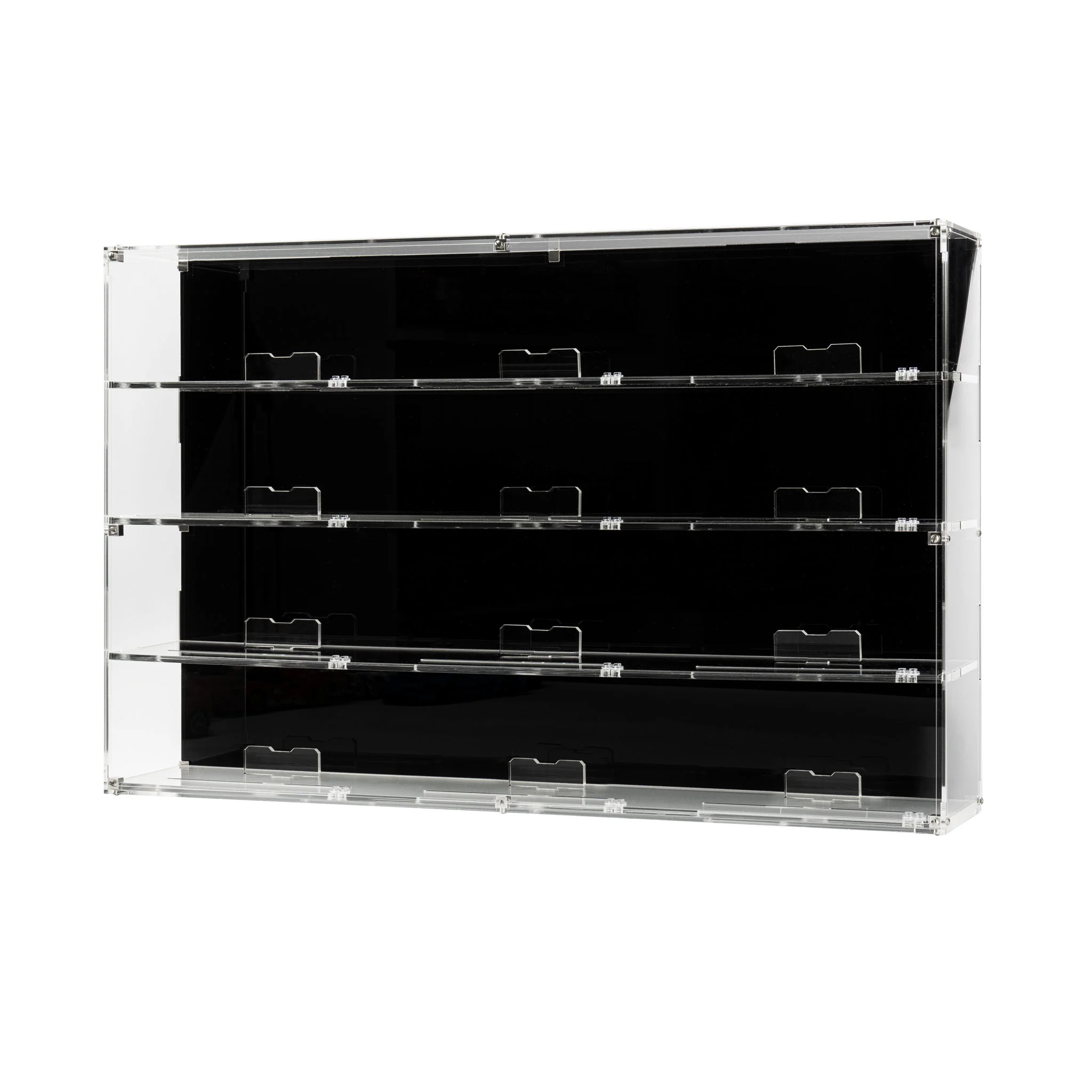 Wall mounted Display Case for 12x LEGO® Speed Champions Cars (4x3) - Image 3