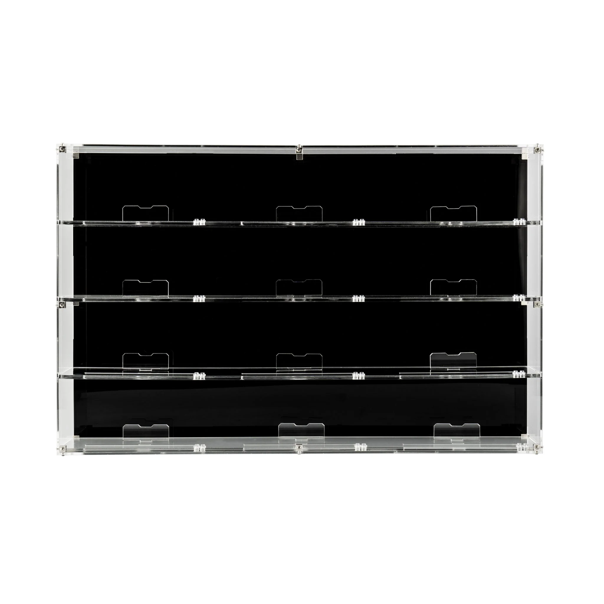 Wall mounted Display Case for 12x LEGO® Speed Champions Cars (4x3) - Image 4
