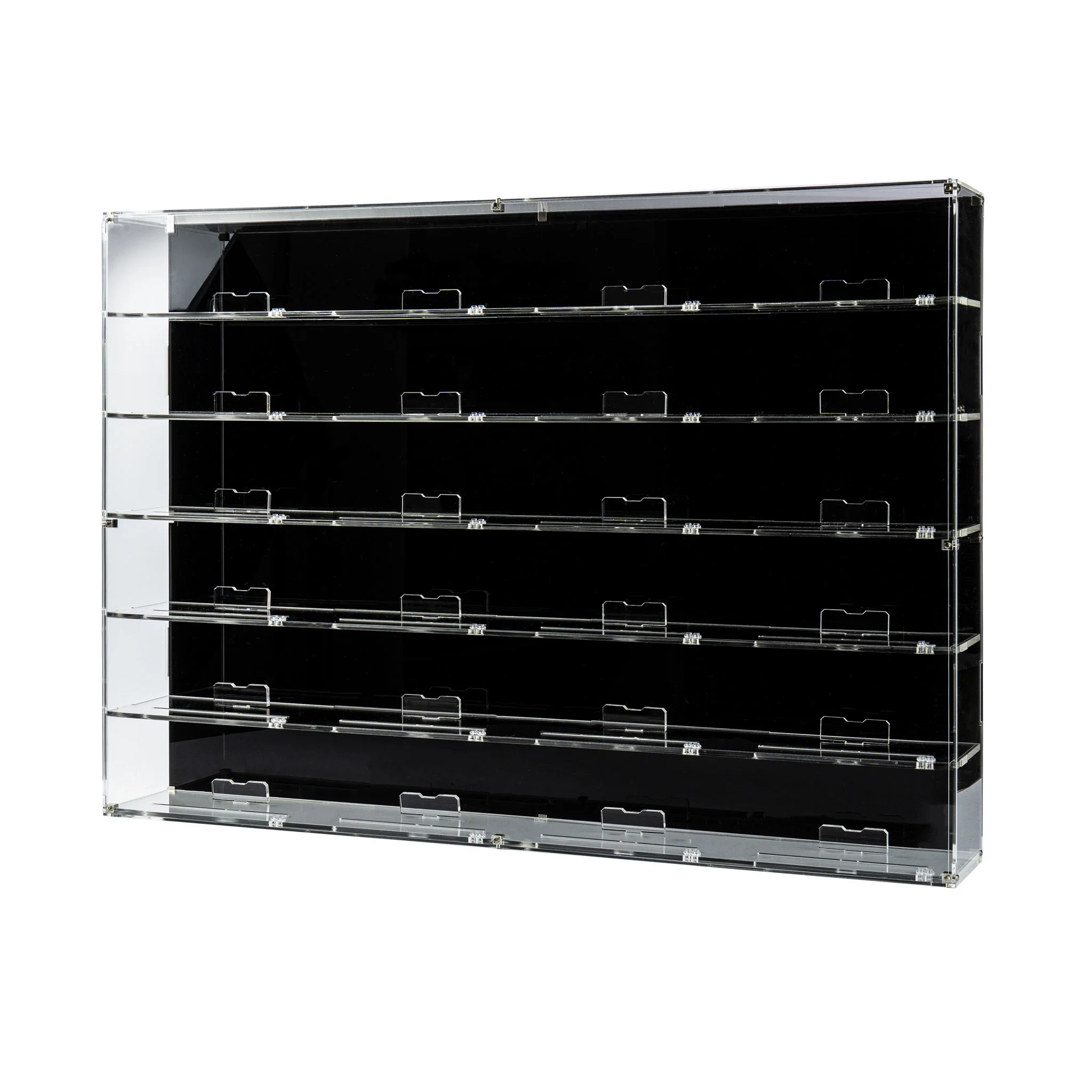 Wall mounted Display Case for 24x LEGO® Speed Champions Cars (6x4) - Image 3
