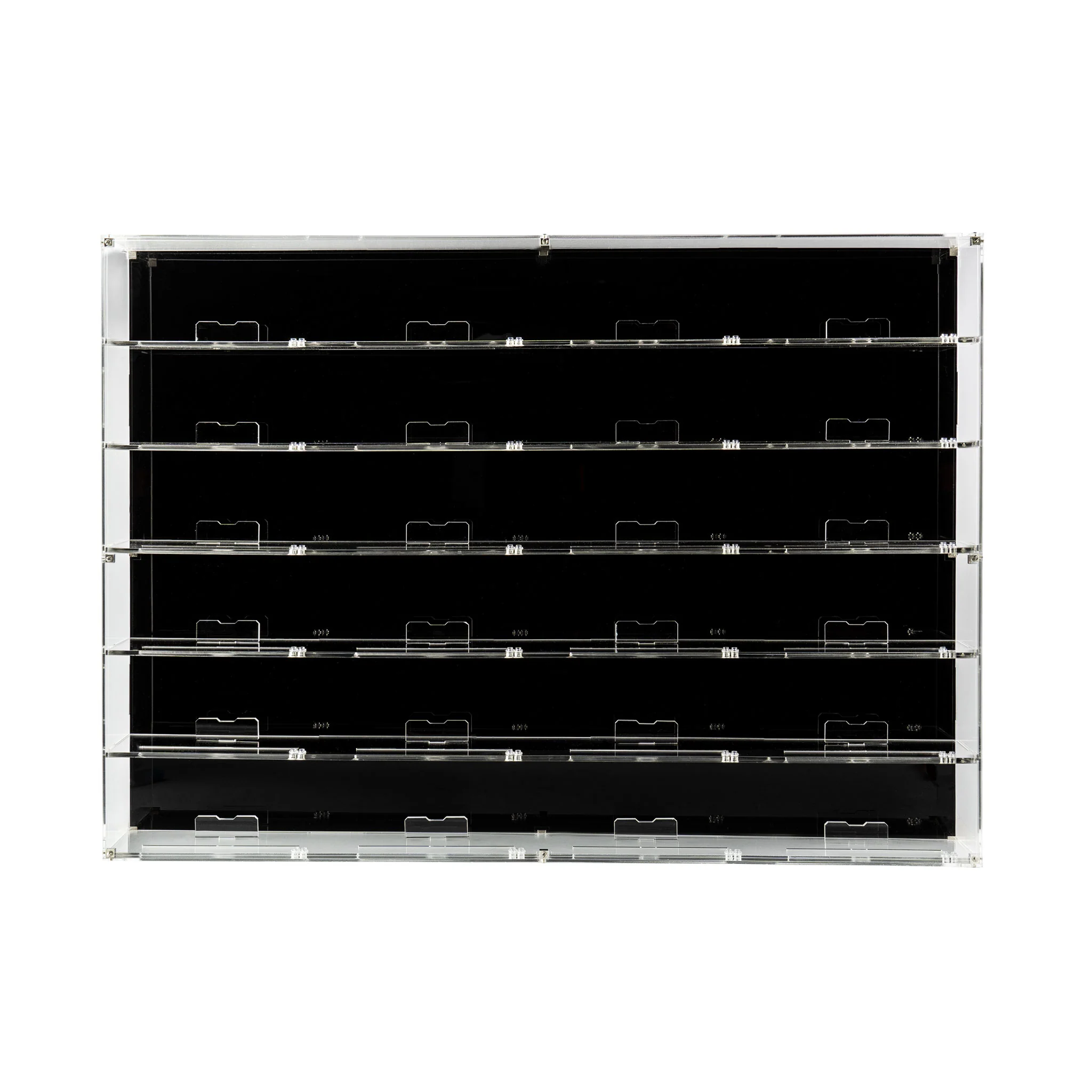 Wall mounted Display Case for 24x LEGO® Speed Champions Cars (6x4) - Image 4