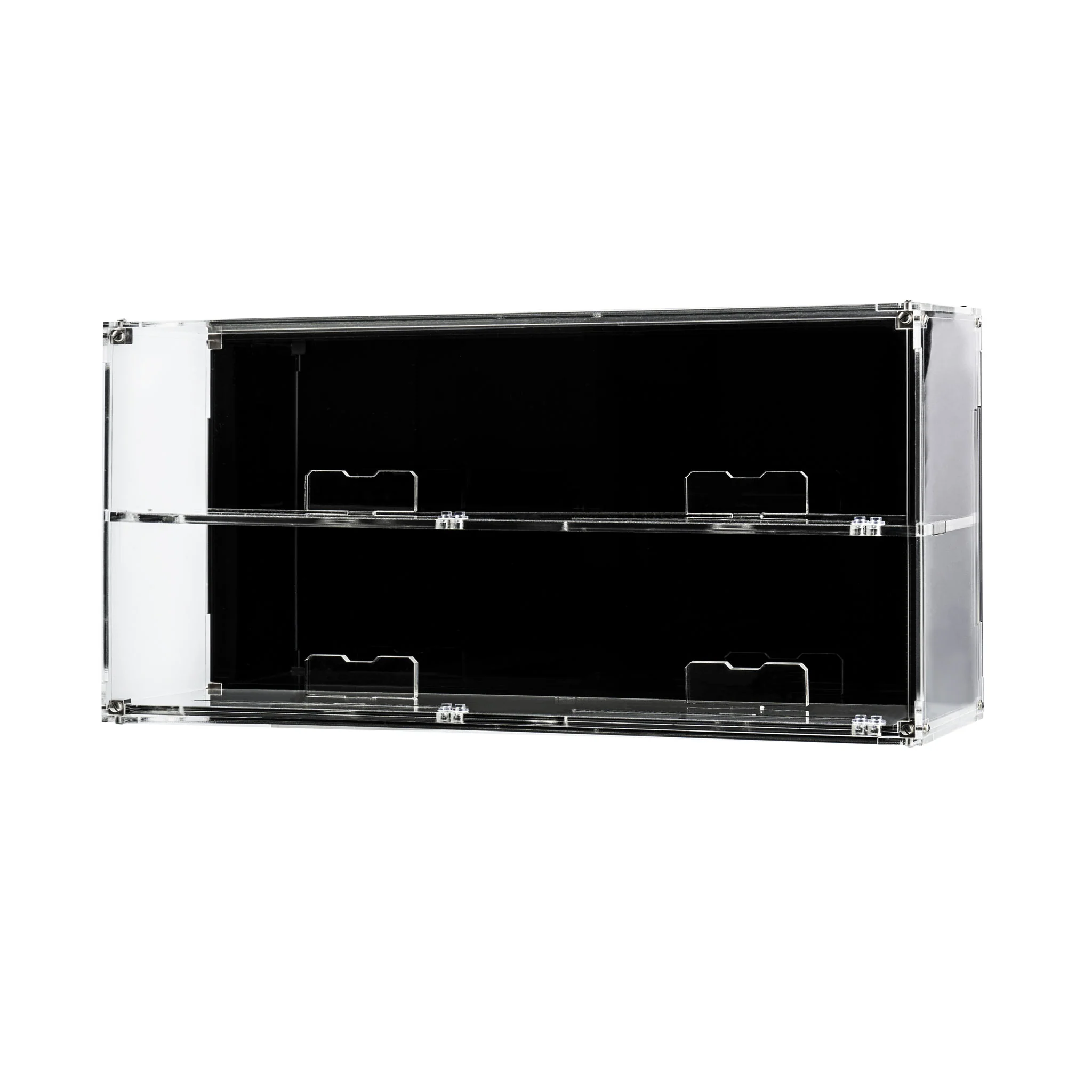 Wall mounted Display Case for 4x LEGO® Speed Champions Cars (2x2) - Image 3