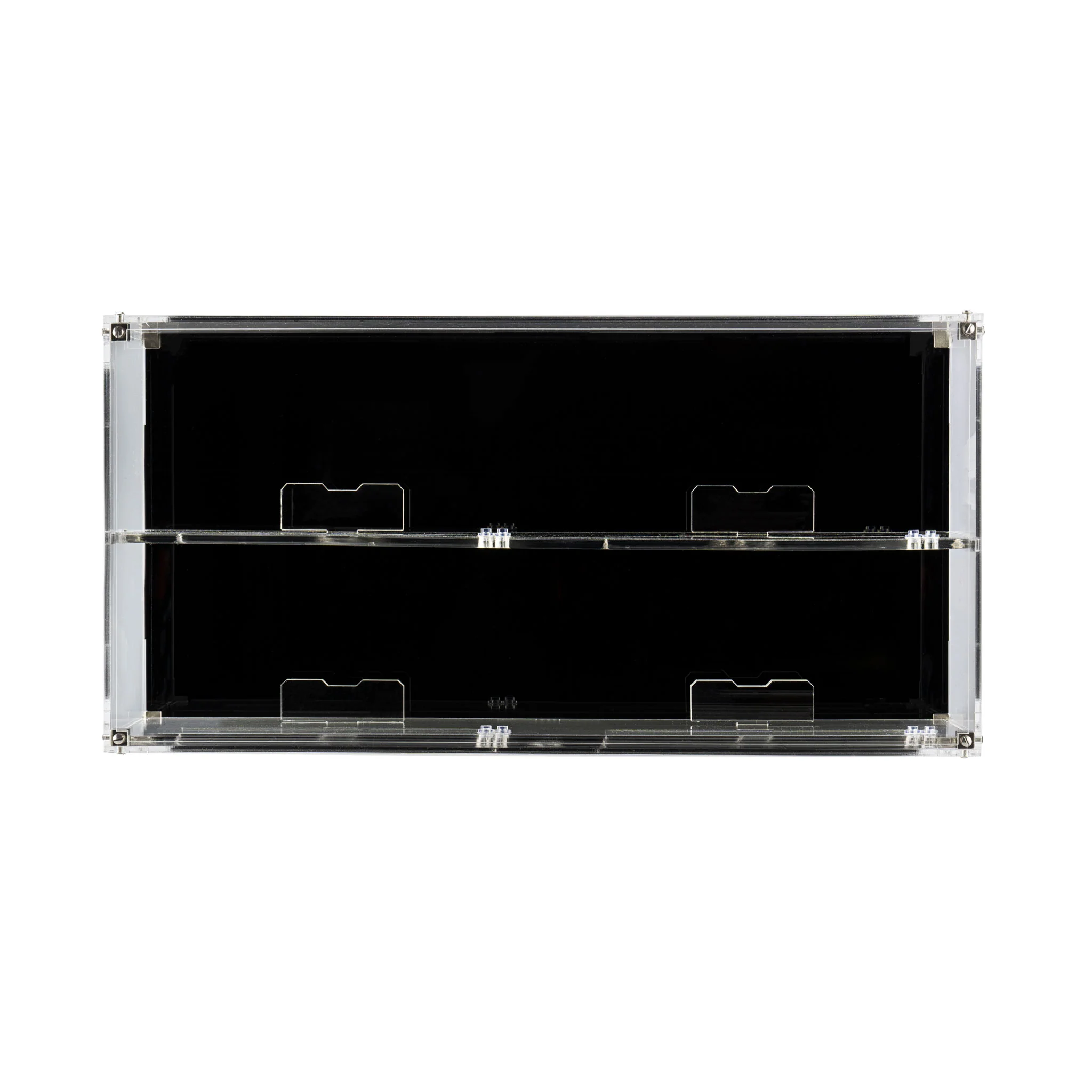 Wall mounted Display Case for 4x LEGO® Speed Champions Cars (2x2) - Image 4
