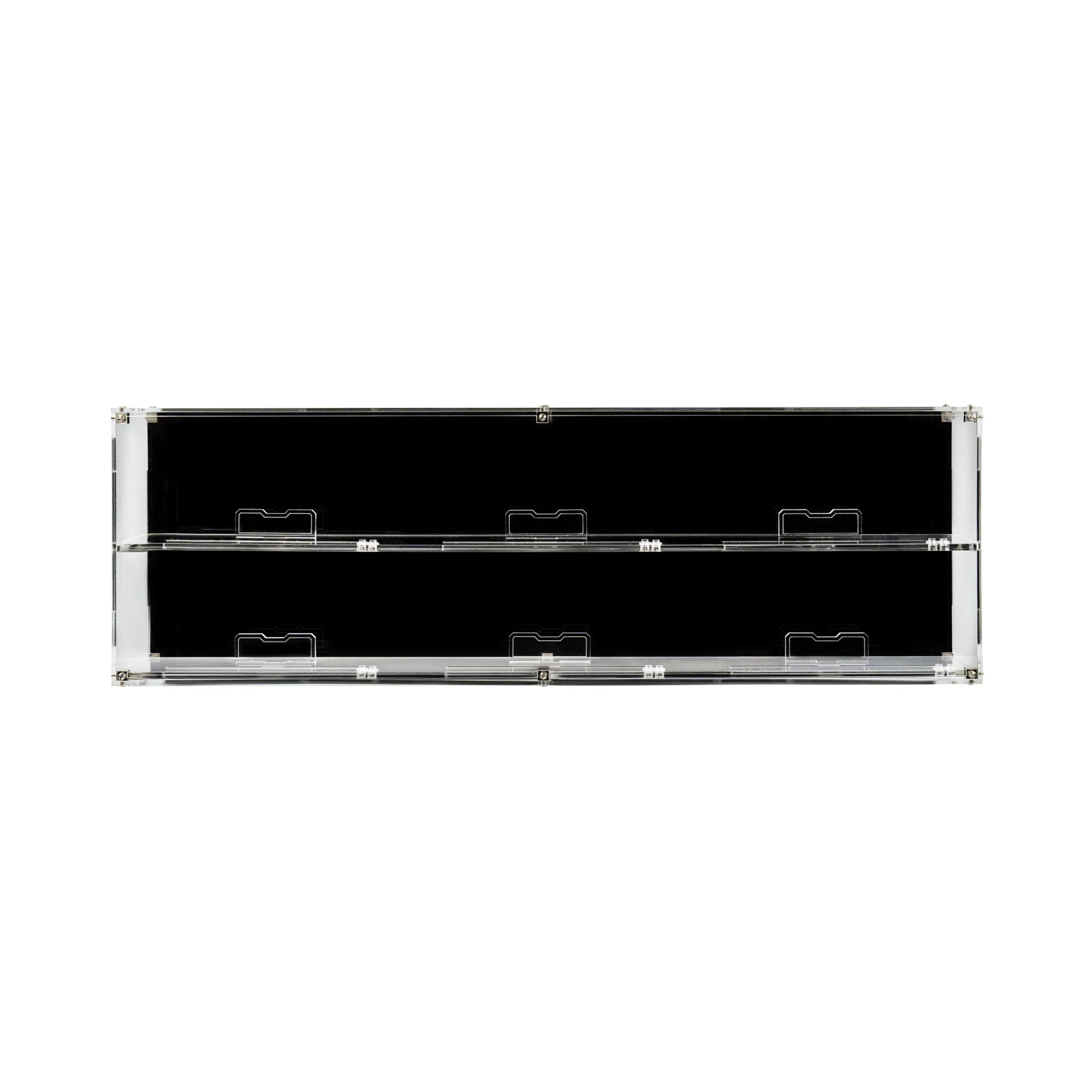 Wall Mounted Display Case for 6x LEGO® Speed Champions Cars (2x3) - Image 3