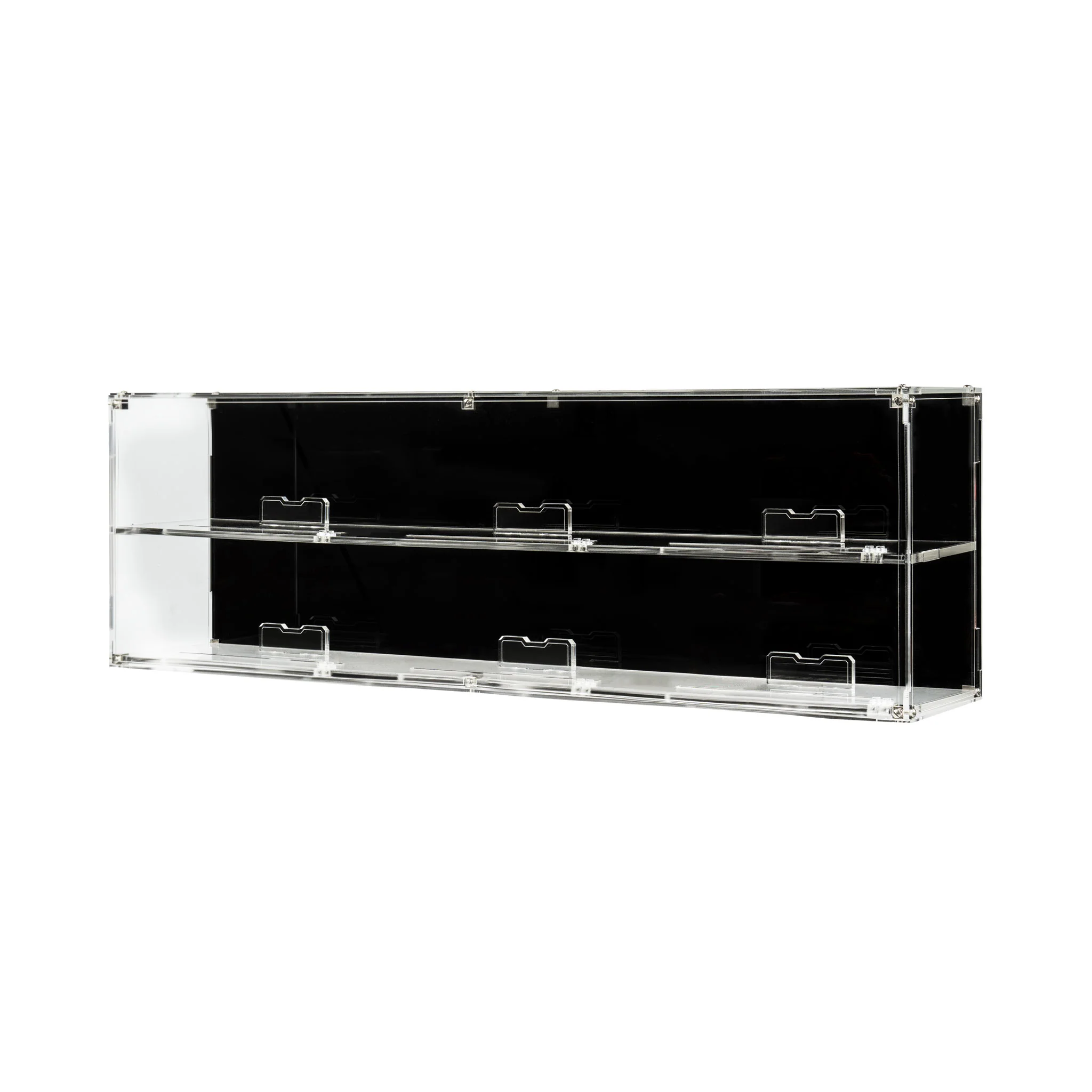 Wall Mounted Display Case for 6x LEGO® Speed Champions Cars (2x3) - Image 4