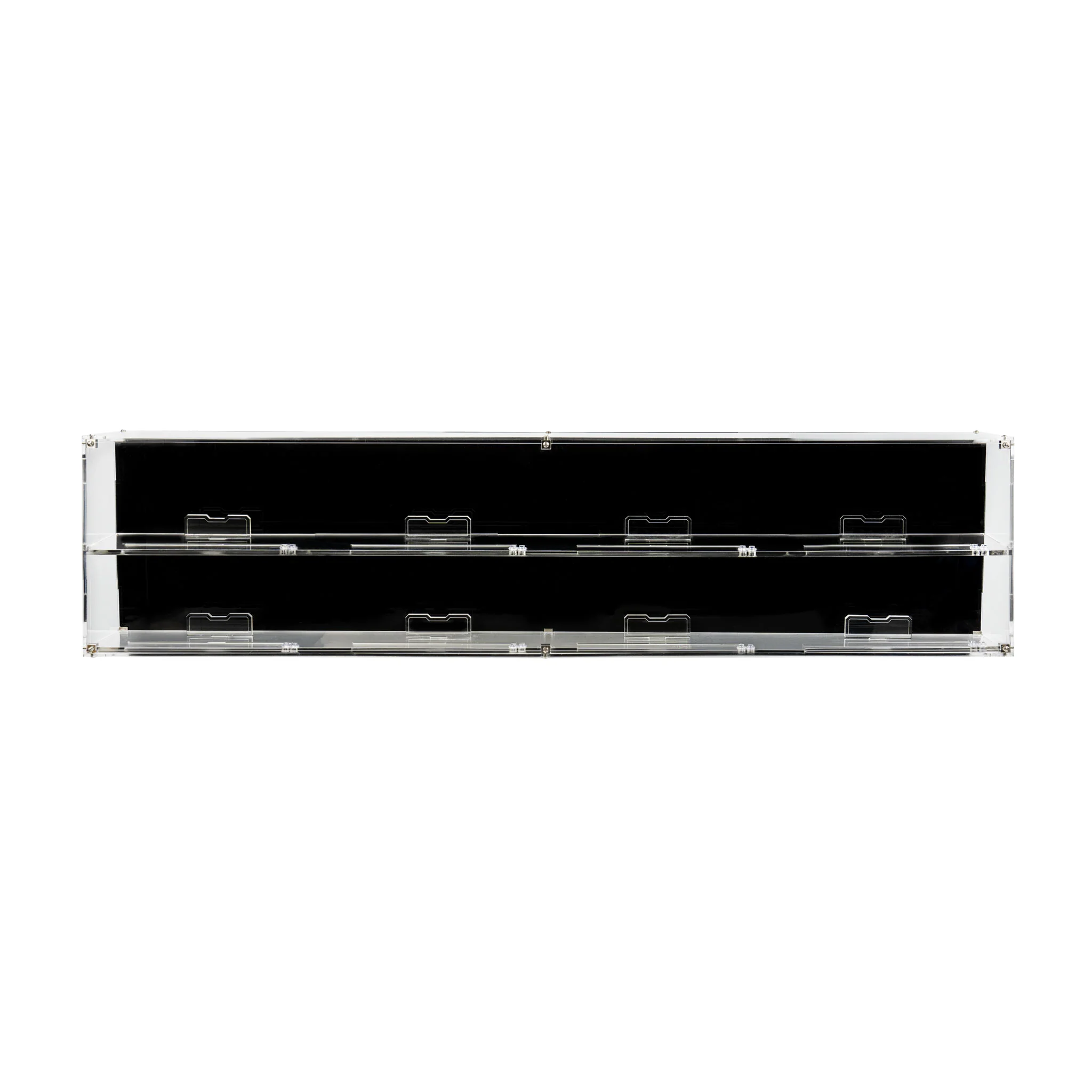Wall Mounted Display Case for 8x LEGO® Speed Champions Cars (2x4) - Image 3