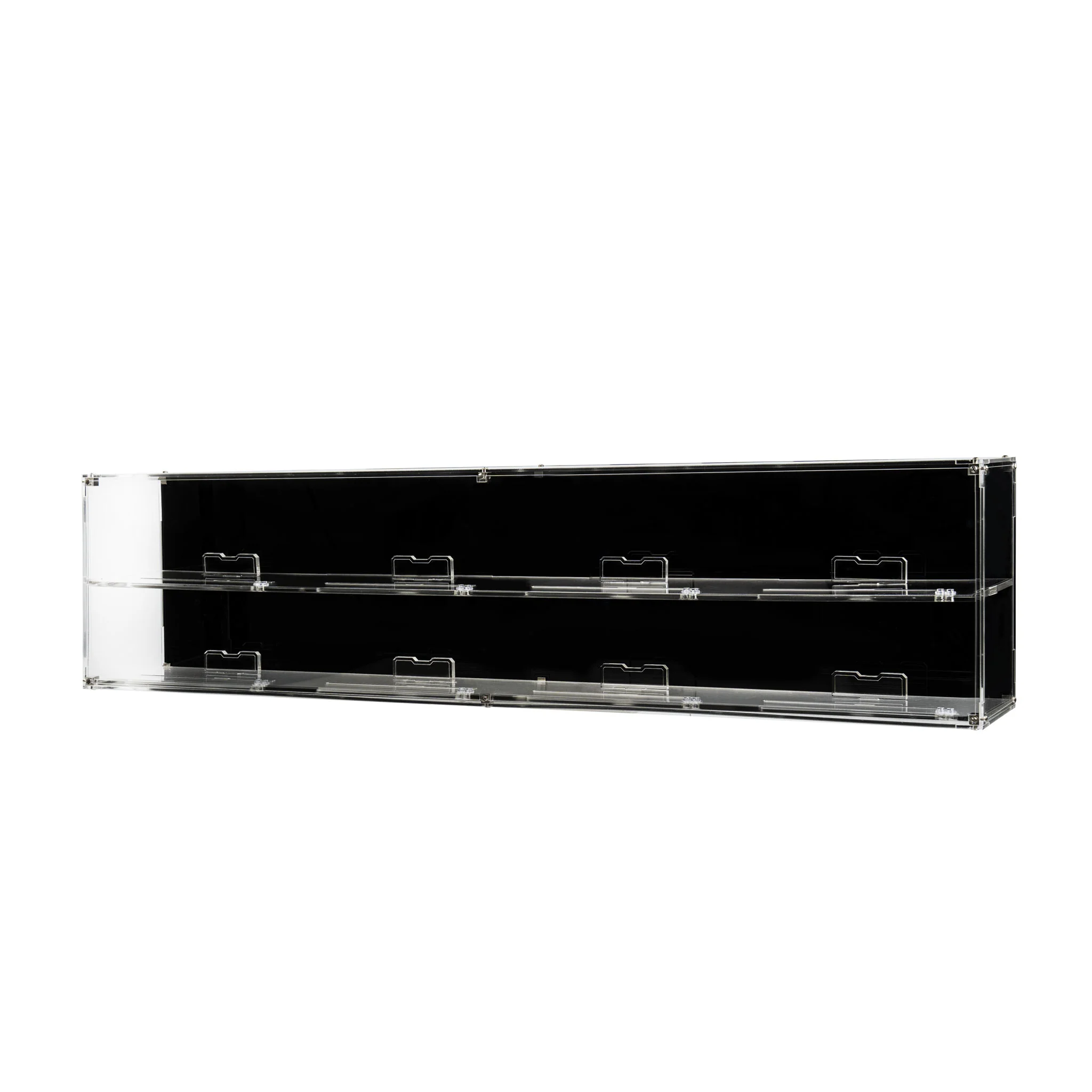 Wall Mounted Display Case for 8x LEGO® Speed Champions Cars (2x4) - Image 4