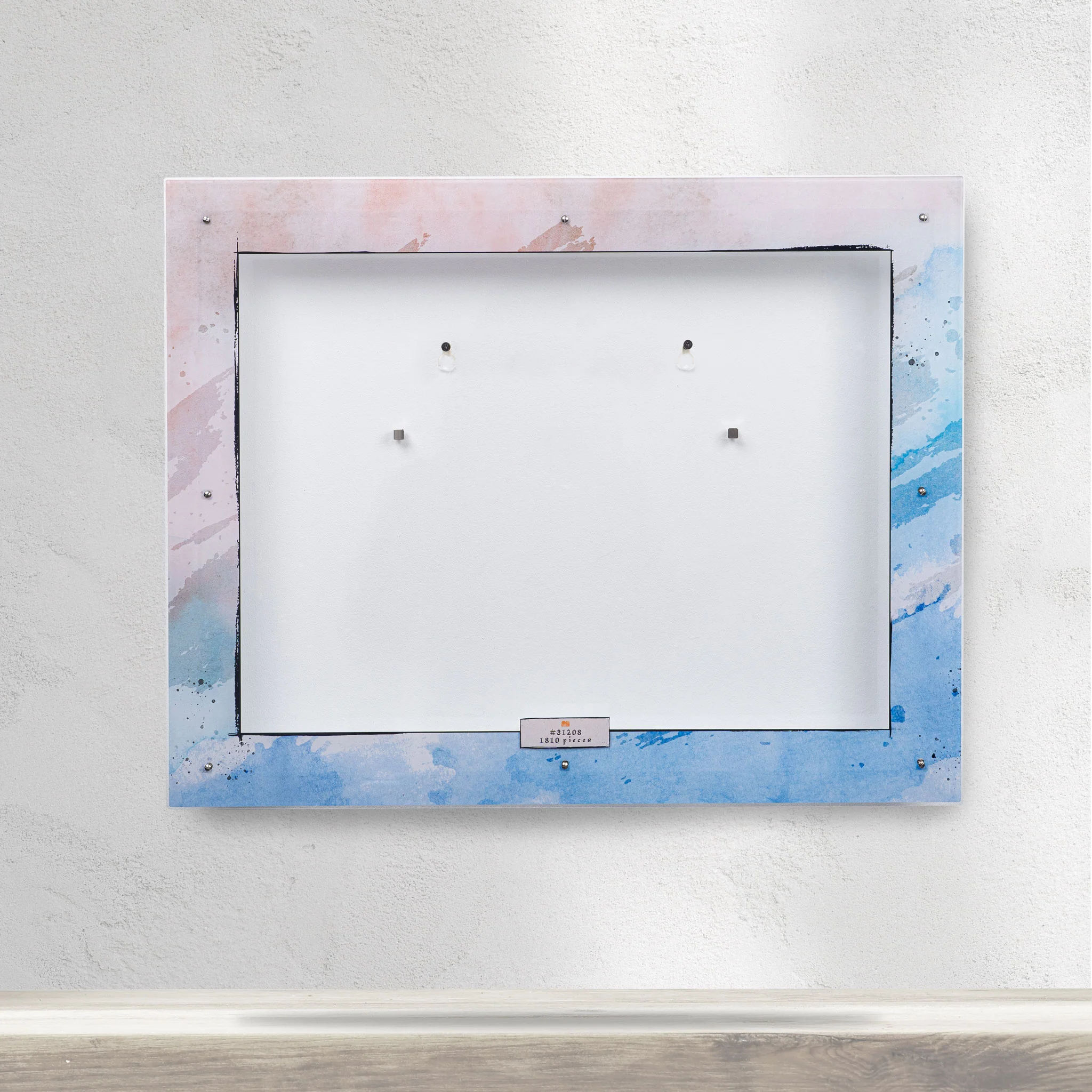 Wall Mounted Display Case for LEGO® Art: Hokusai - The Great Wave (31208) - Image 3