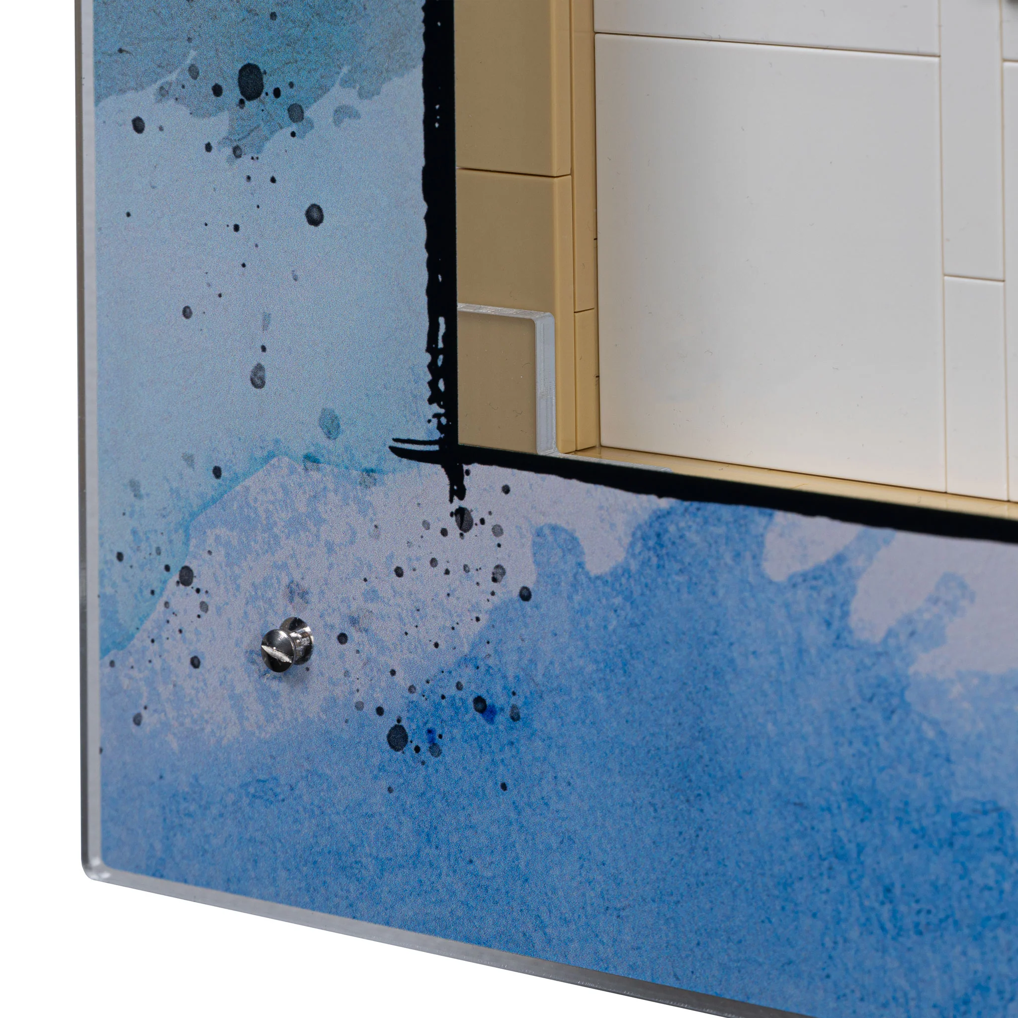 Wall Mounted Display Case for LEGO® Art: Hokusai - The Great Wave (31208) - Image 9