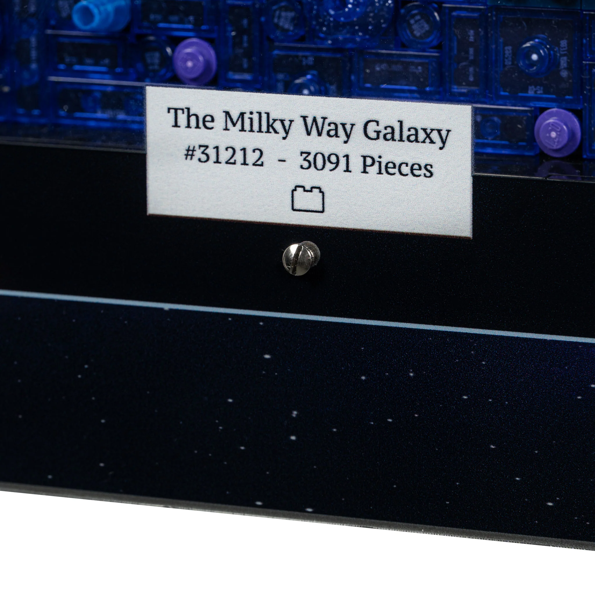 Wall Mounted Display Case for LEGO® Art: The Milky Way Galaxy (31212) - Image 10