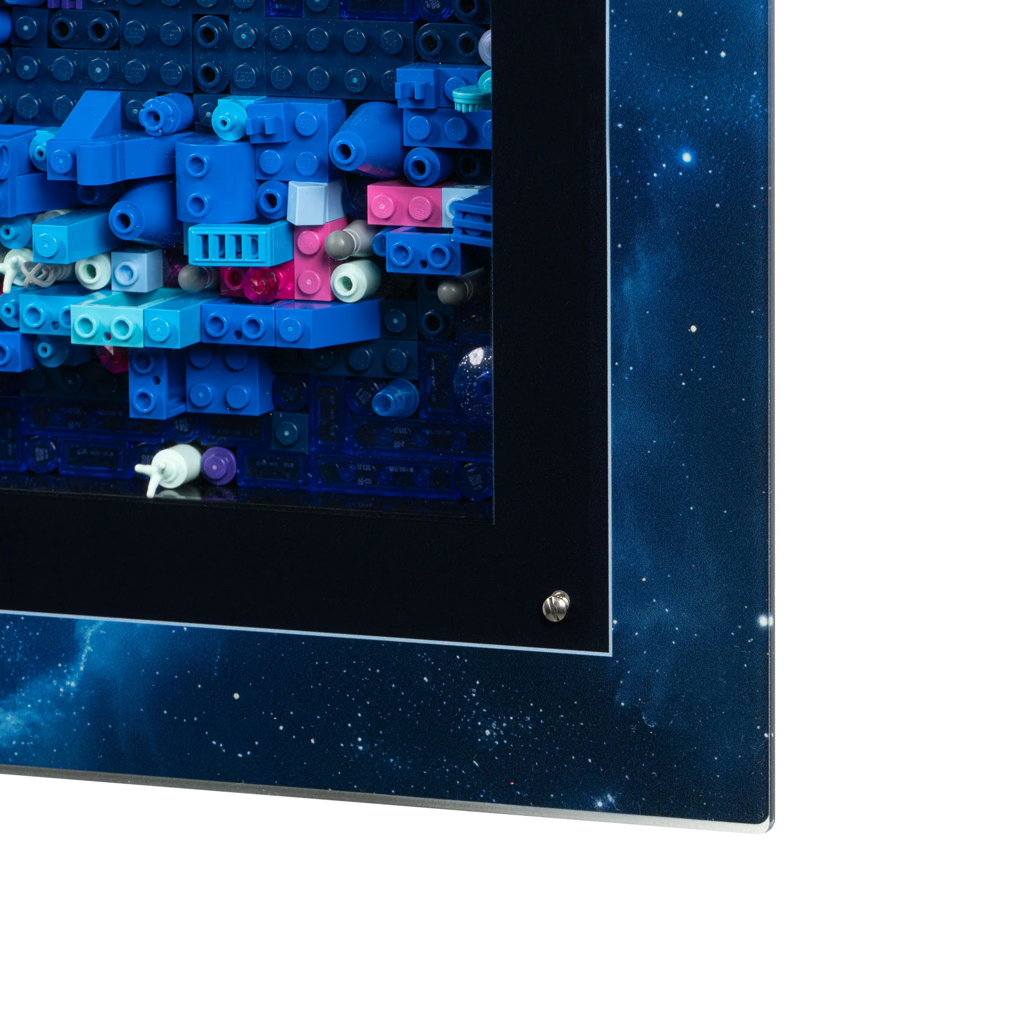 Wall Mounted Display Case for LEGO® Art: The Milky Way Galaxy (31212) - Image 13