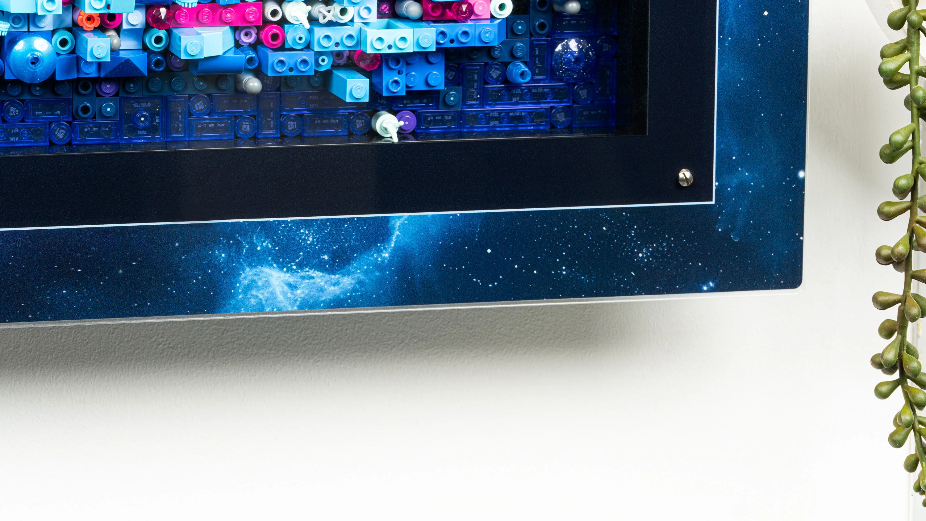 Wall Mounted Display Case for LEGO® Art: The Milky Way Galaxy (31212) - Image 14