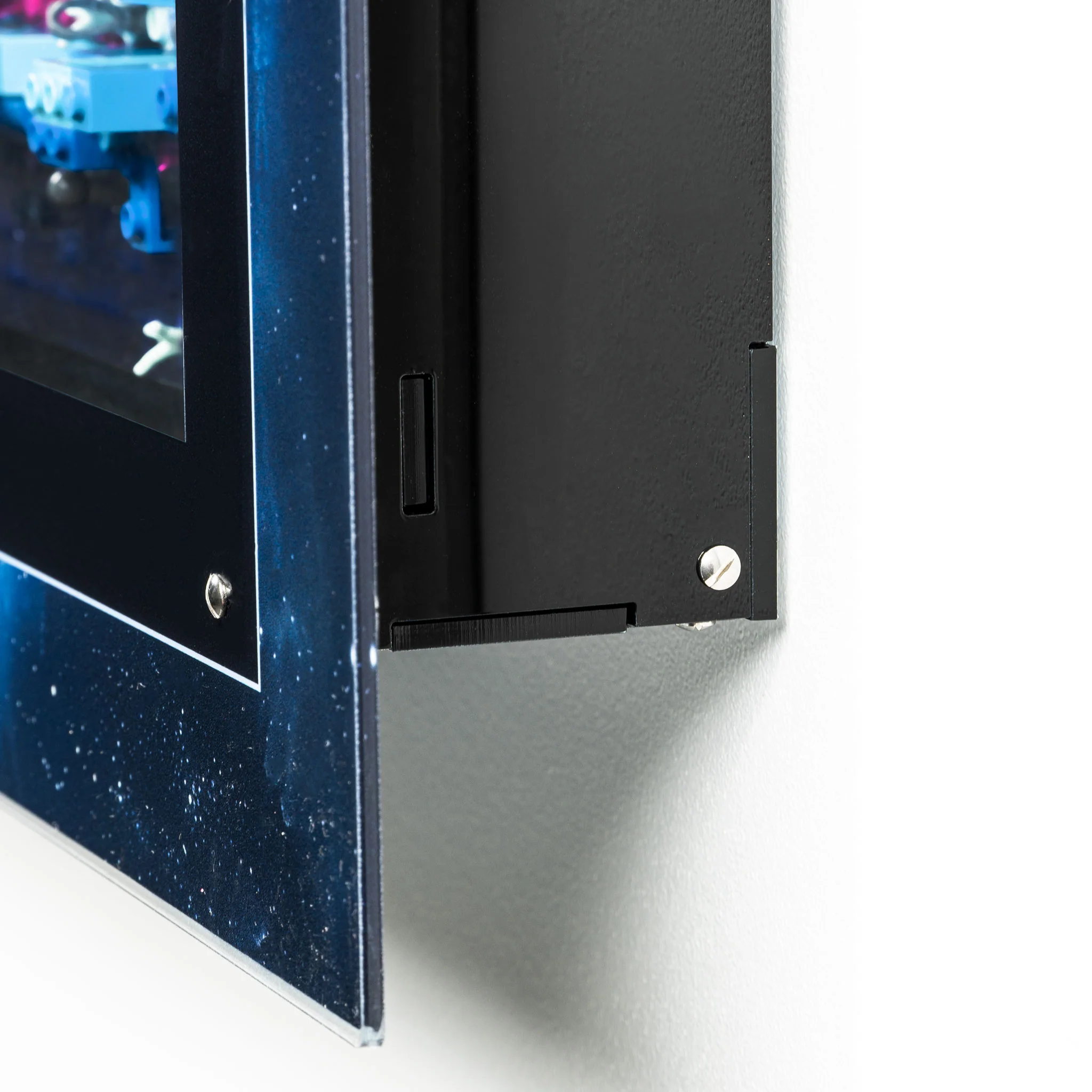 Wall Mounted Display Case for LEGO® Art: The Milky Way Galaxy (31212) - Image 8