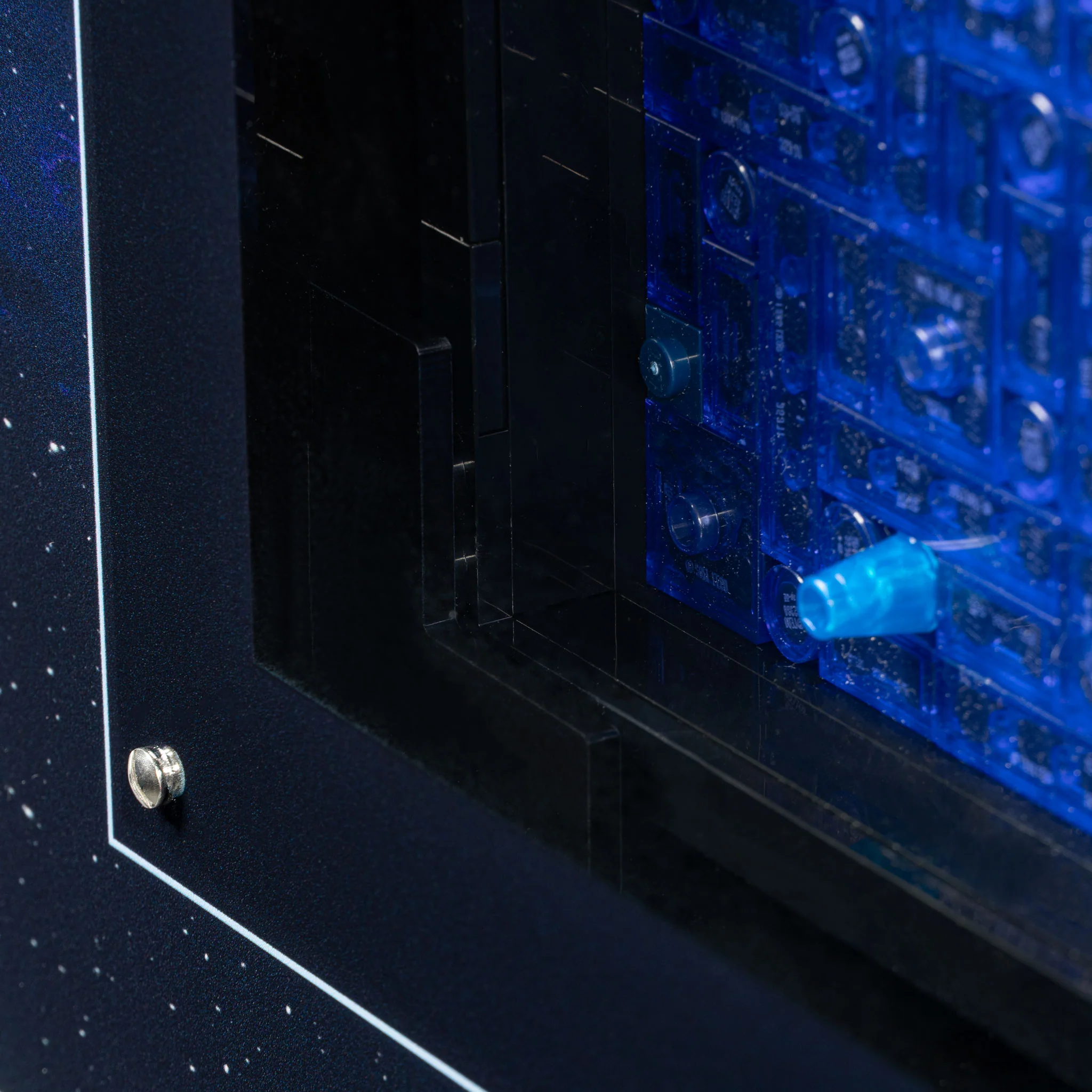 Wall Mounted Display Case for LEGO® Art: The Milky Way Galaxy (31212) - Image 9