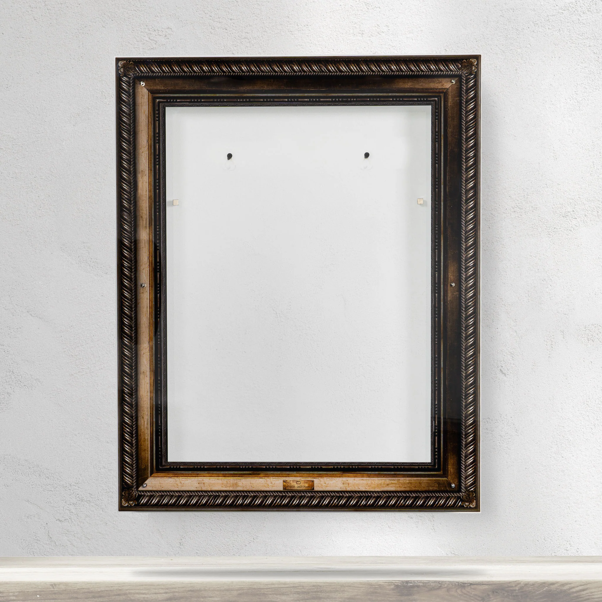 Wall Mounted Display Case for LEGO® Art: Vincent van Gogh - Sunflowers (31215) - Image 3
