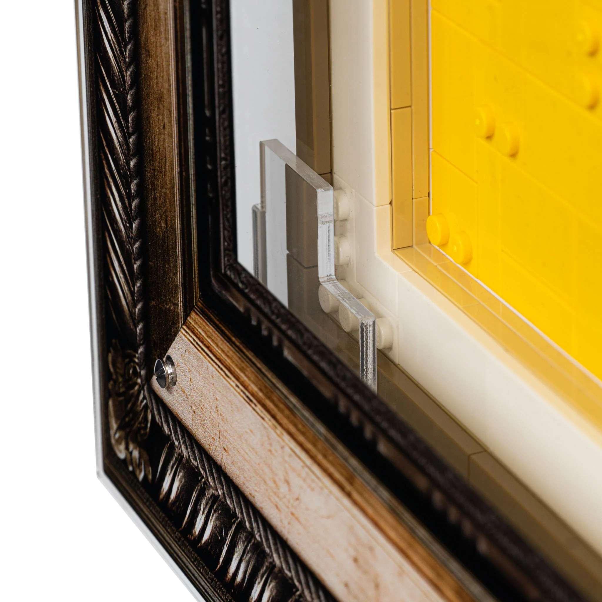 Wall Mounted Display Case for LEGO® Art: Vincent van Gogh - Sunflowers (31215) - Image 4
