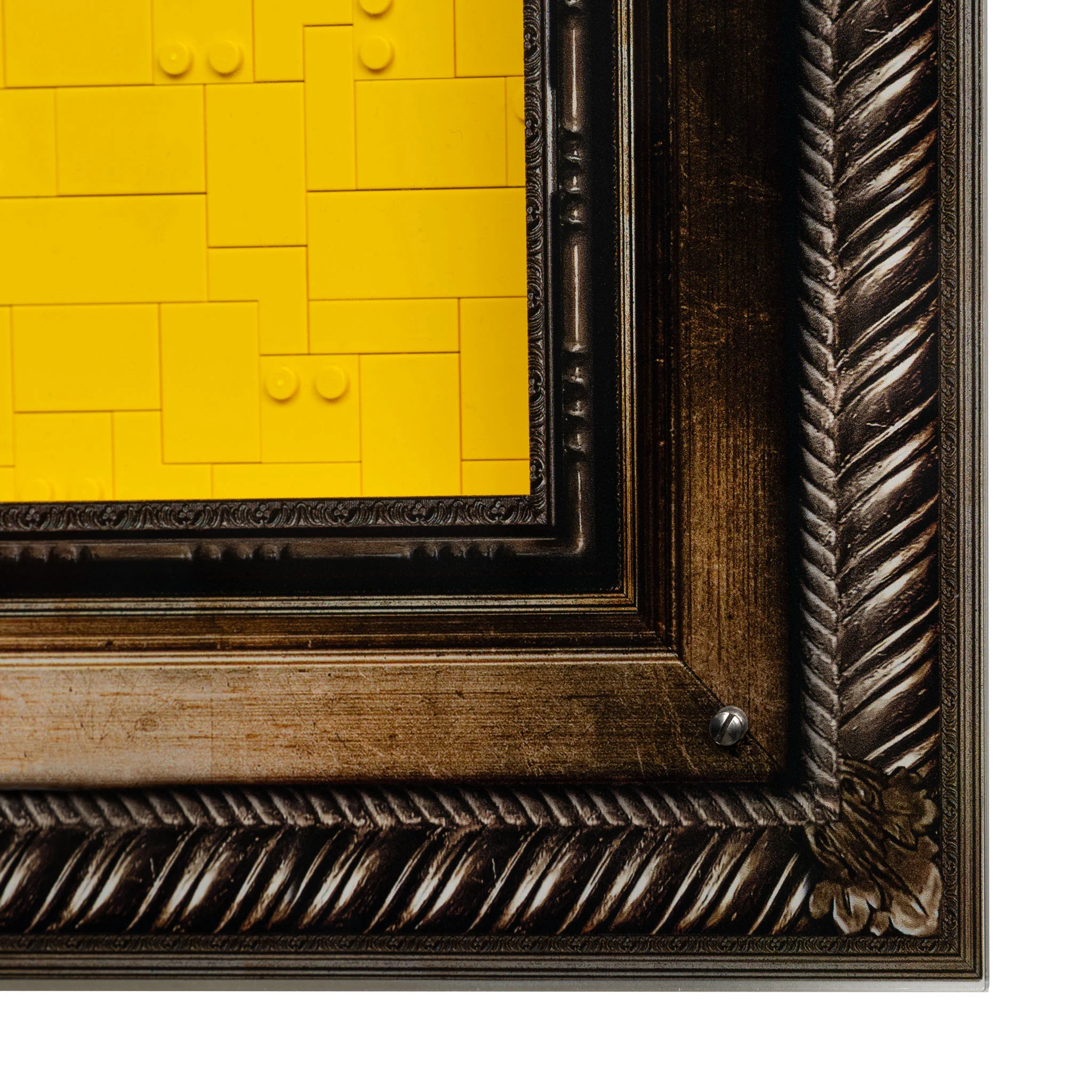 Wall Mounted Display Case for LEGO® Art: Vincent van Gogh - Sunflowers (31215) - Image 7