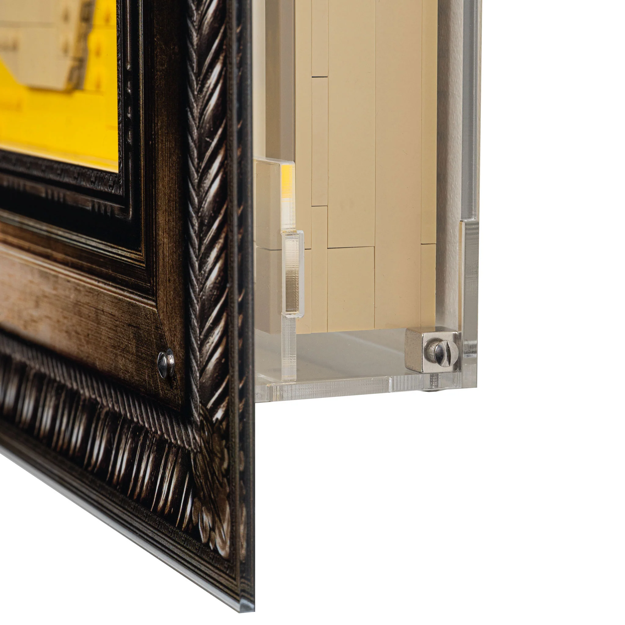 Wall Mounted Display Case for LEGO® Art: Vincent van Gogh - Sunflowers (31215) - Image 9