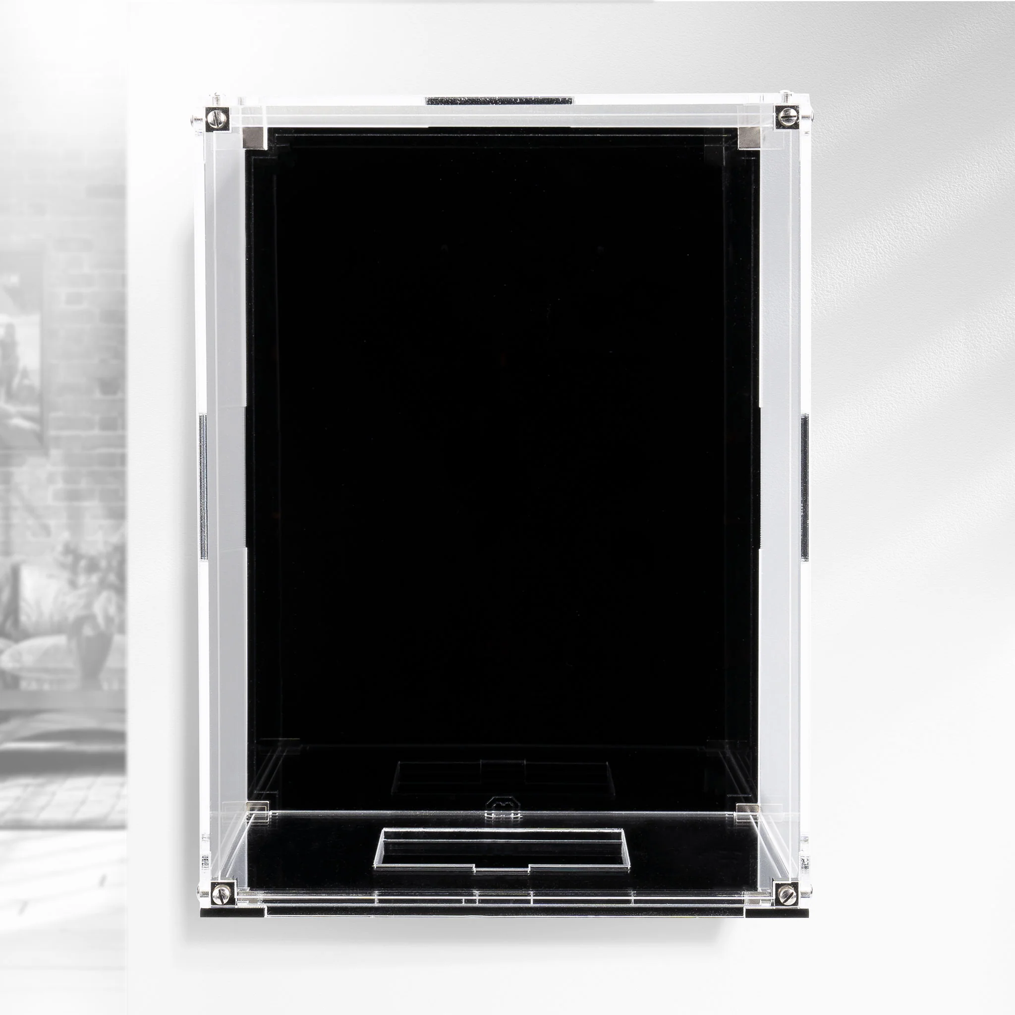Wall Mounted Display Case for LEGO® Star Wars Darth Vader Helmet (75304) - Image 9