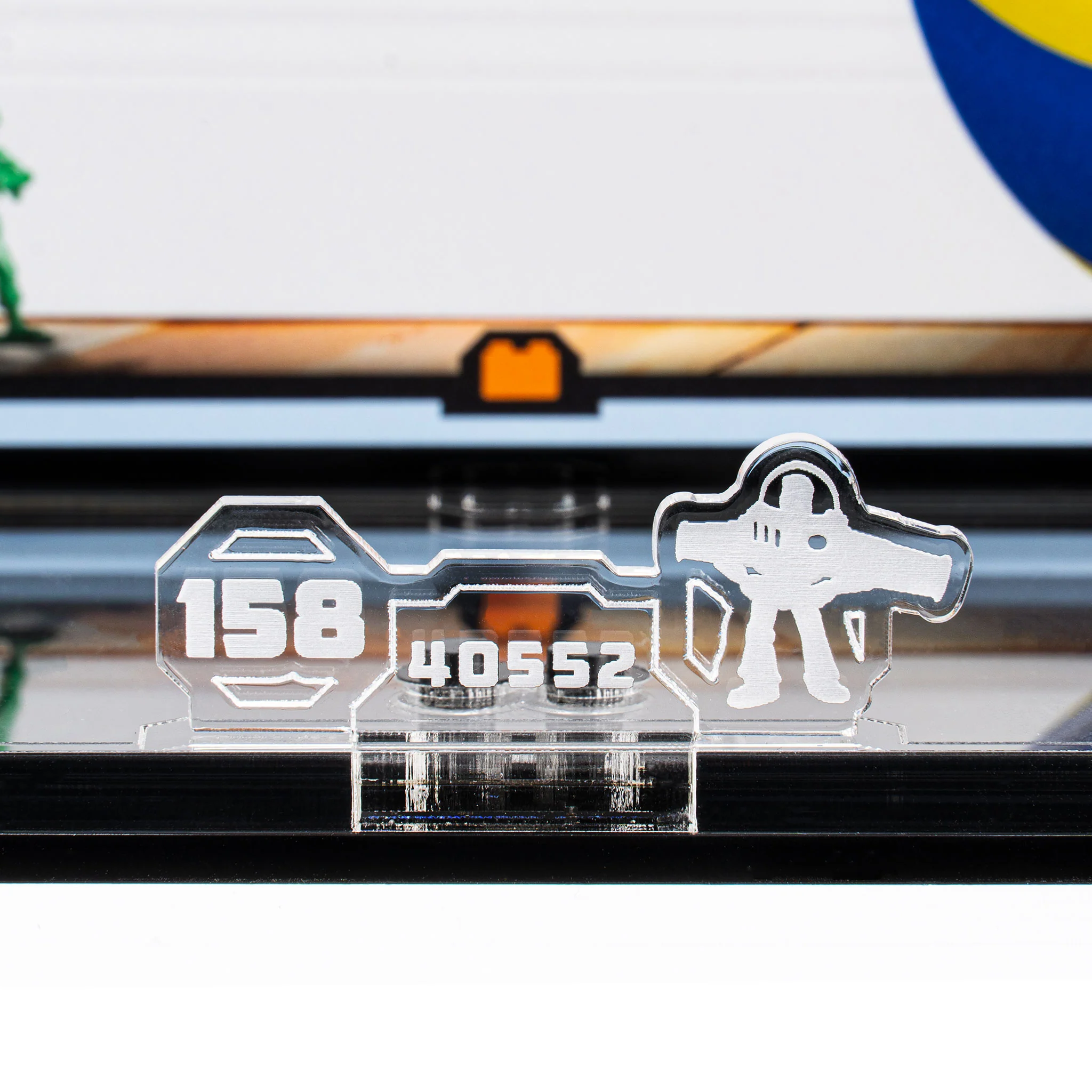 Wall Mounted Display Case for LEGO® Brickheadz Buzz Lightyear (40552) - Image 4