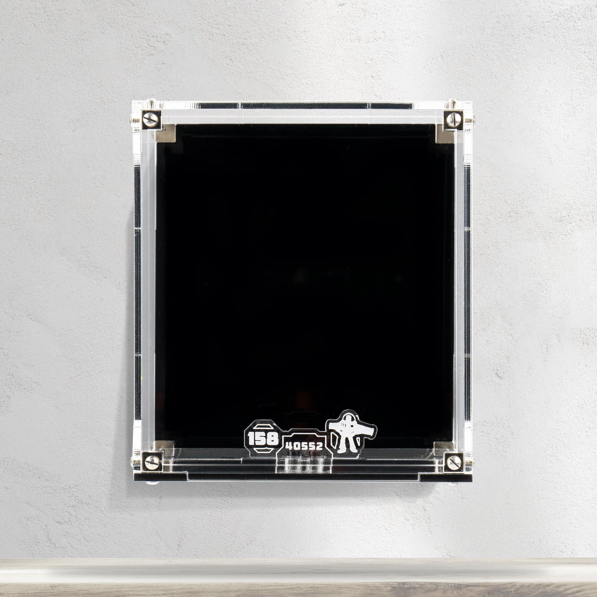 Wall Mounted Display Case for LEGO® Brickheadz Buzz Lightyear (40552) - Image 7