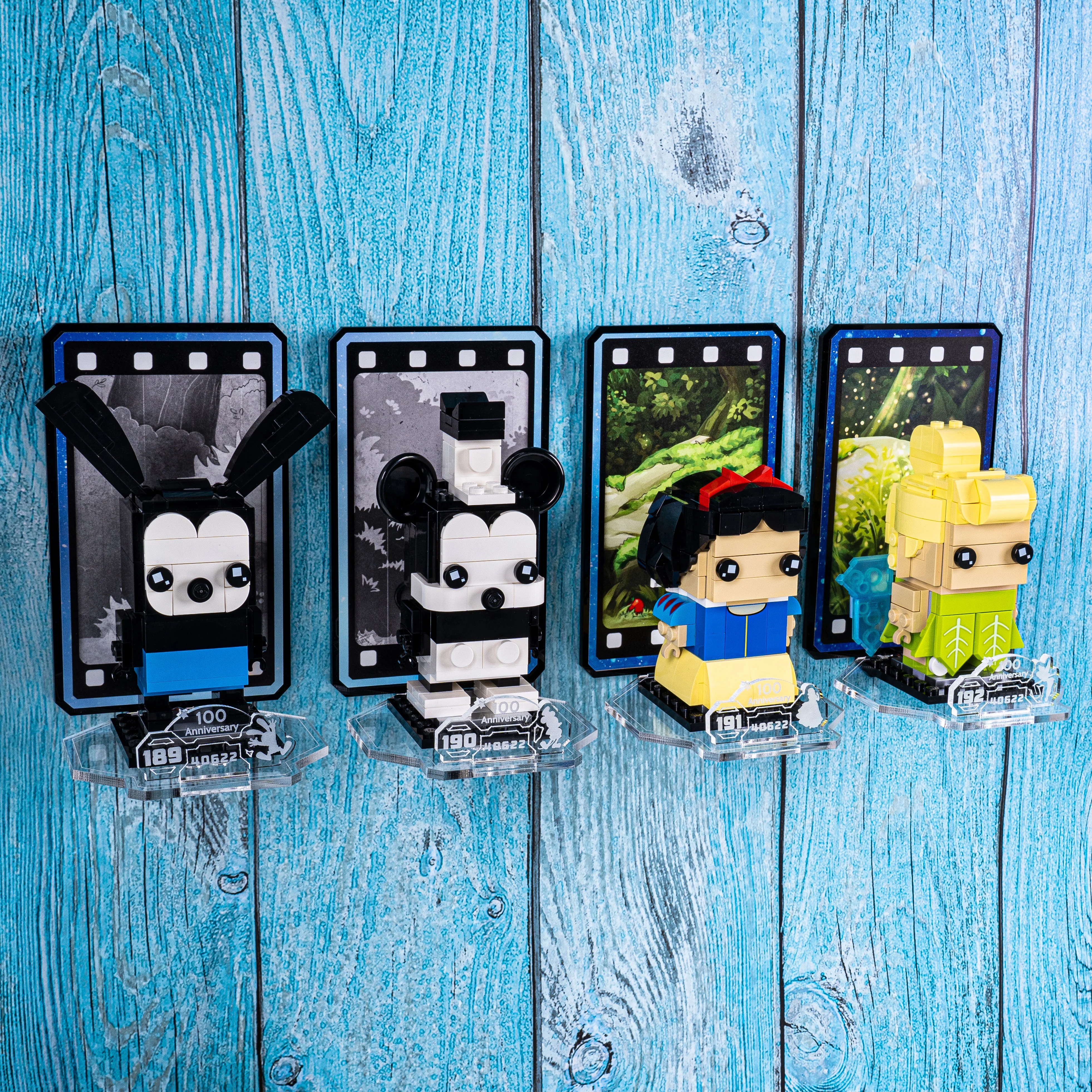 Wall Mounted Display for LEGO® Brickheadz Disney 100th Celebration (40622) - Image 10