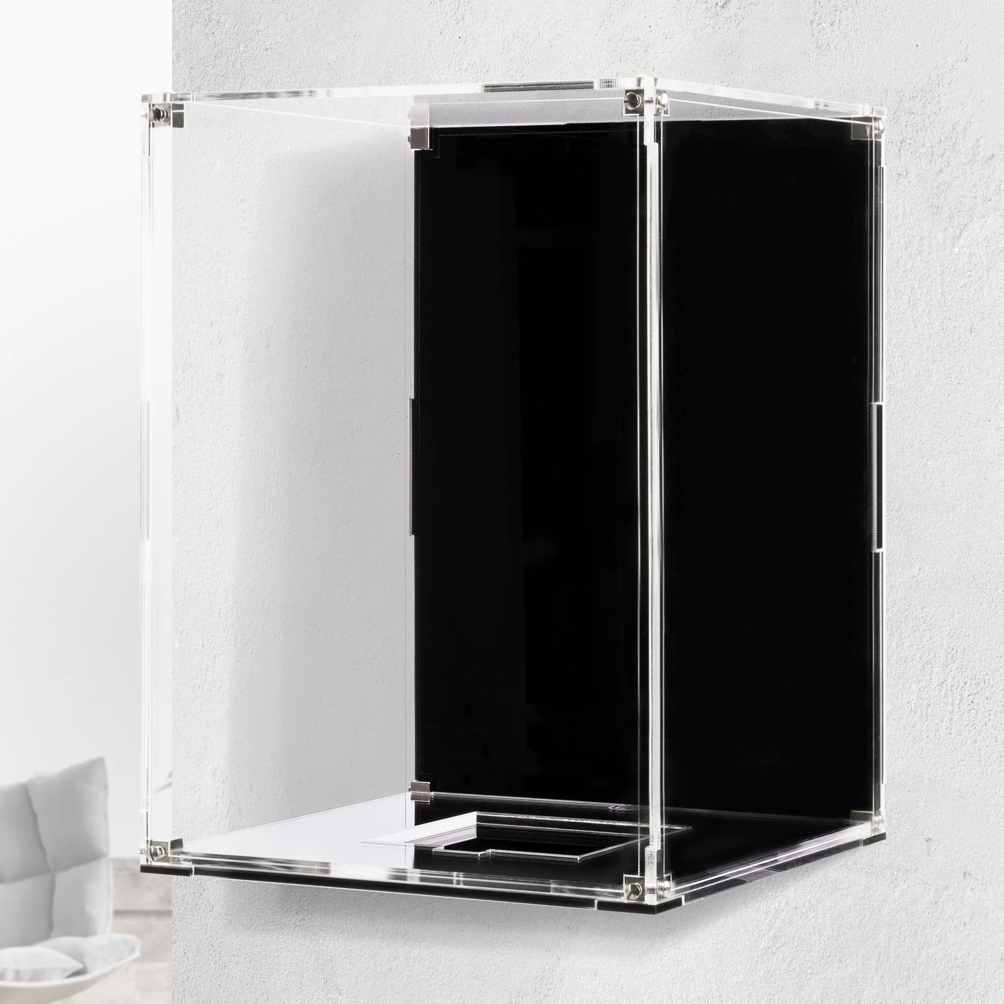 Wall Mounted Display Case for LEGO® Dark Trooper™ Helmet (75343) - Image 10