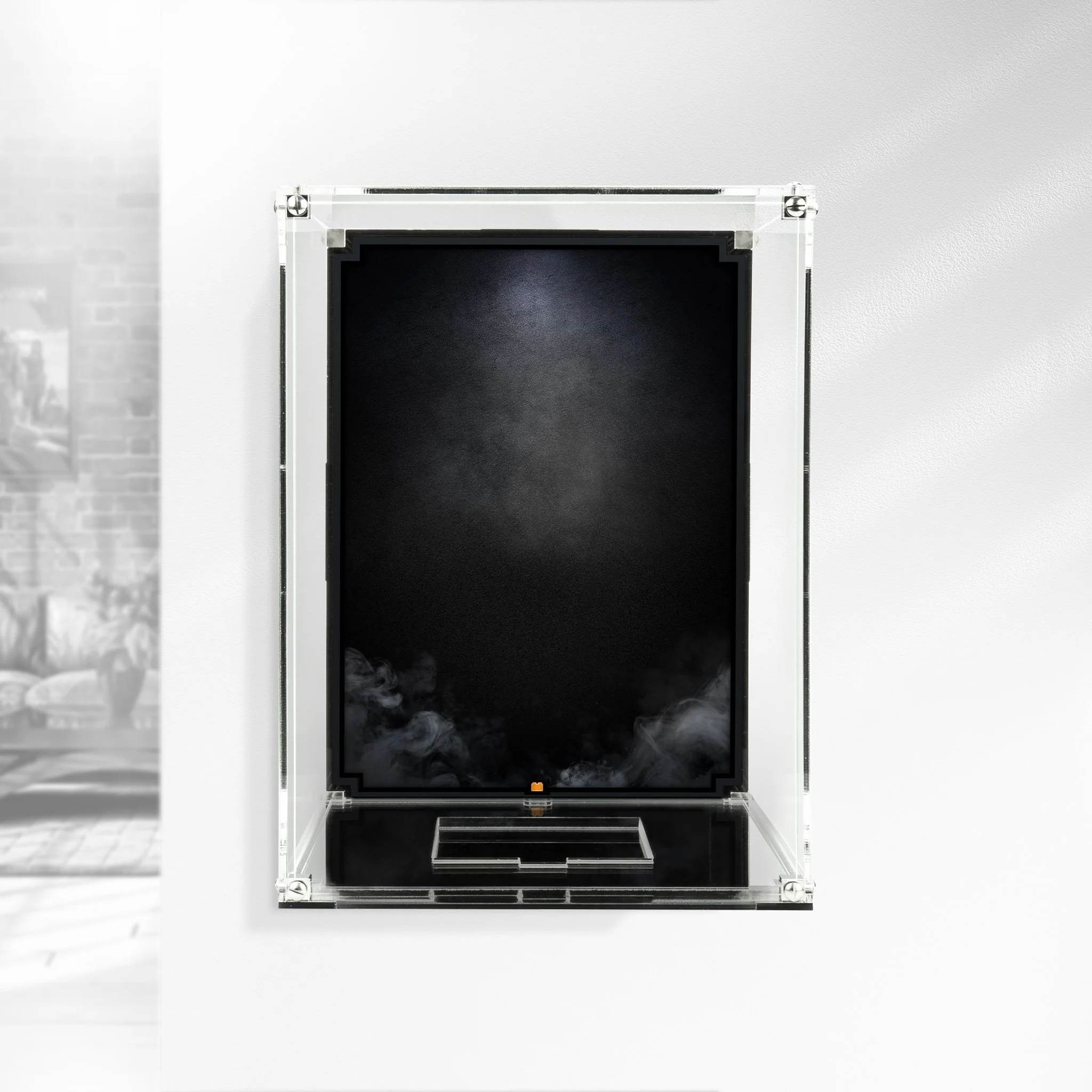 Wall Mounted Display Case for LEGO® DC Batman™ Cowl (76182) - Image 3