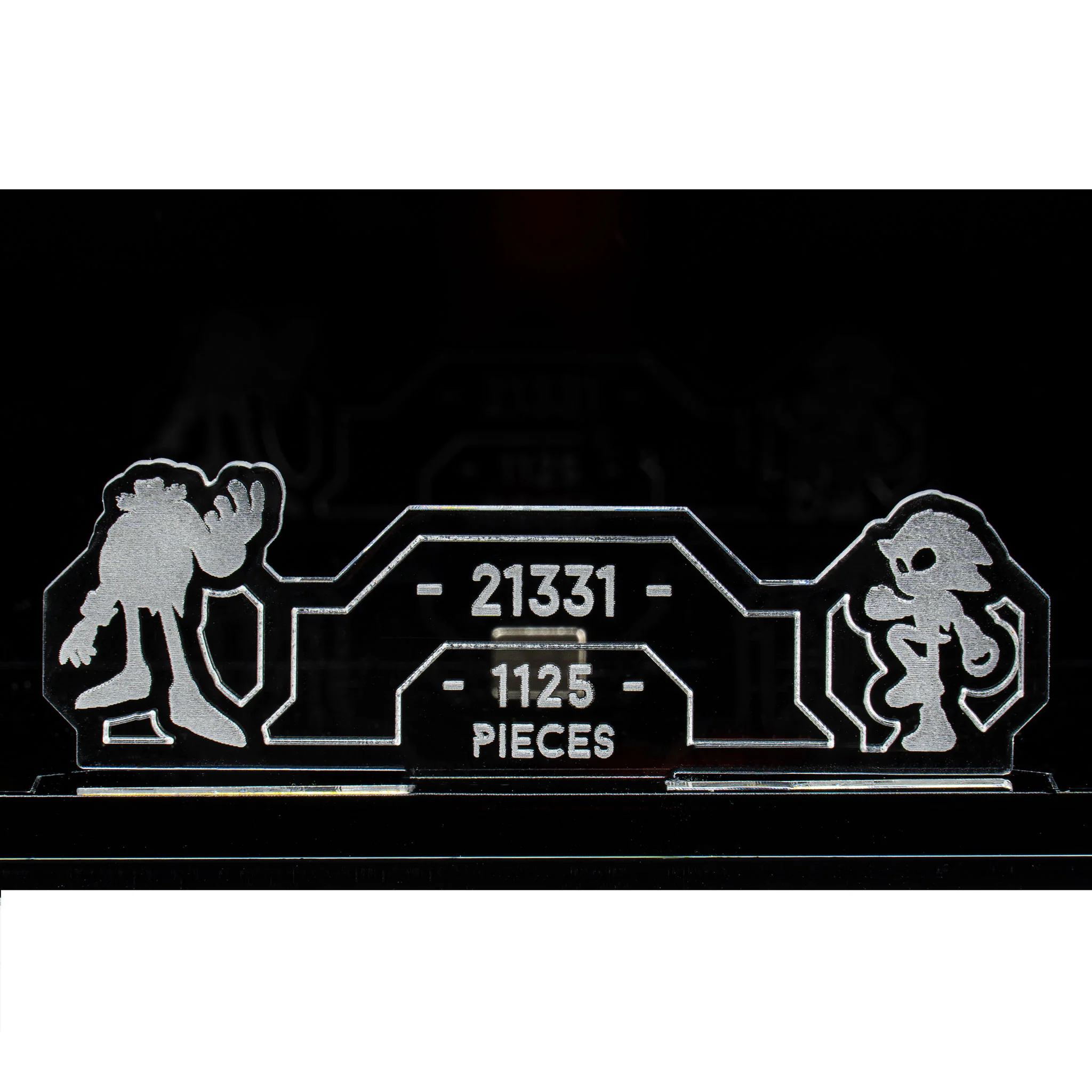 Wall Mounted Display Case for LEGO® IDEAS: Sonic the Hedgehog™ – Green Hill Zone (21331) - Image 11