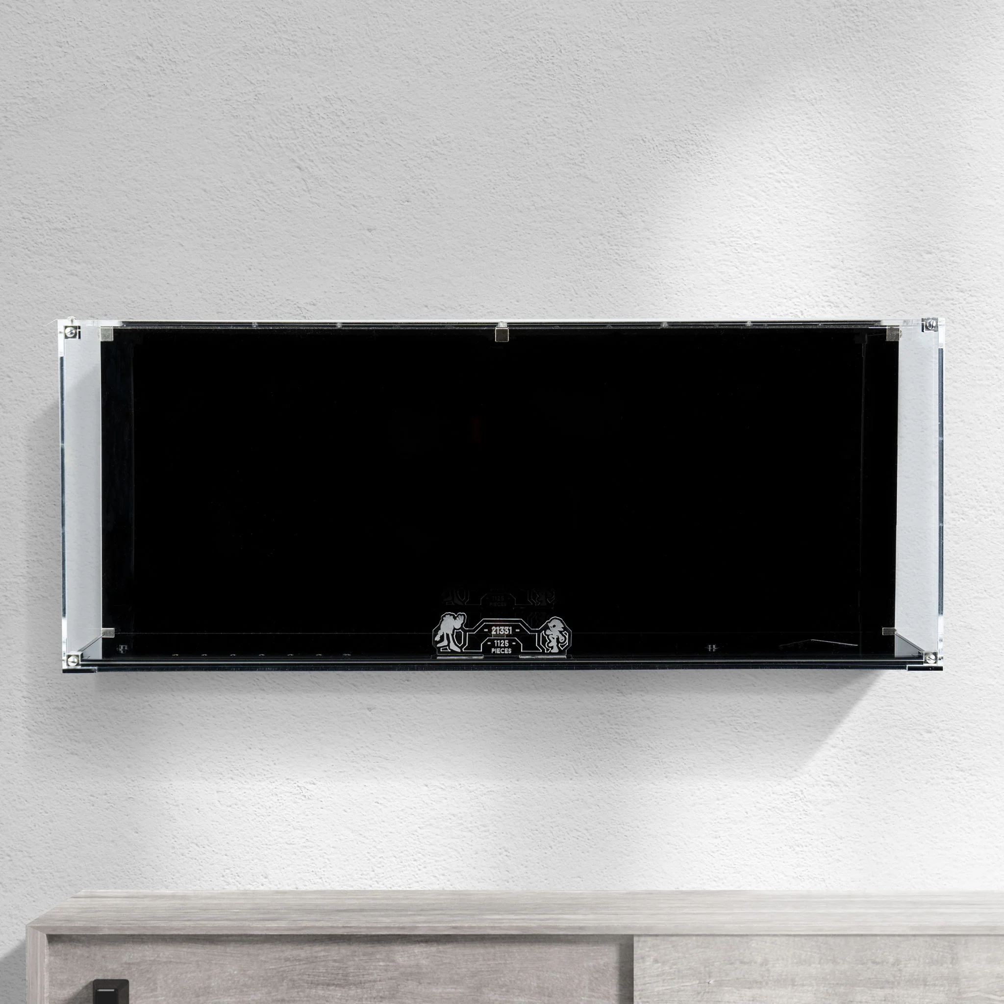 Wall Mounted Display Case for LEGO® IDEAS: Sonic the Hedgehog™ – Green Hill Zone (21331) - Image 14