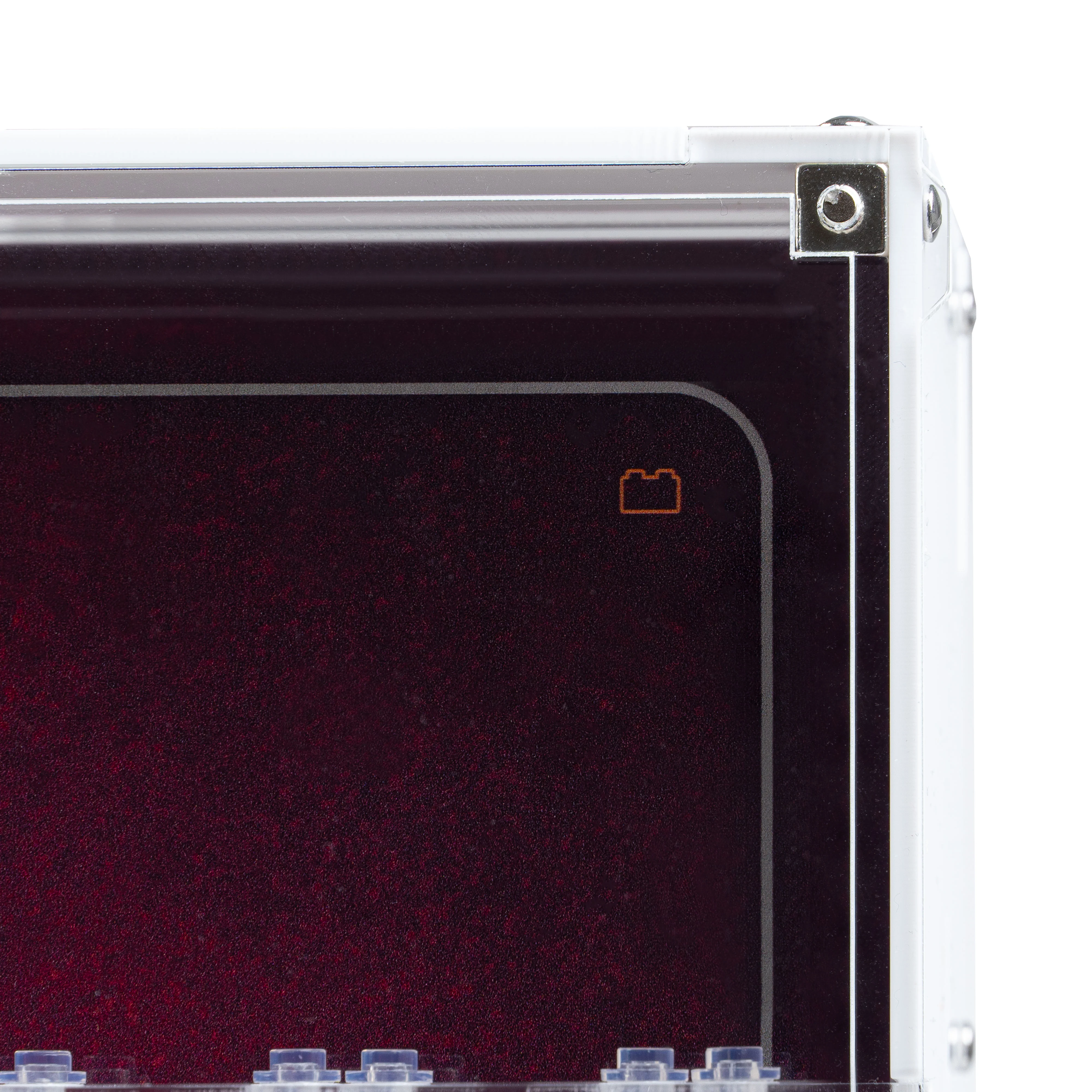 Wall Mounted Display Case for LEGO® Marvel: Brick-Built Marvel Logo & 124 Minifigures (76313) - Image 8