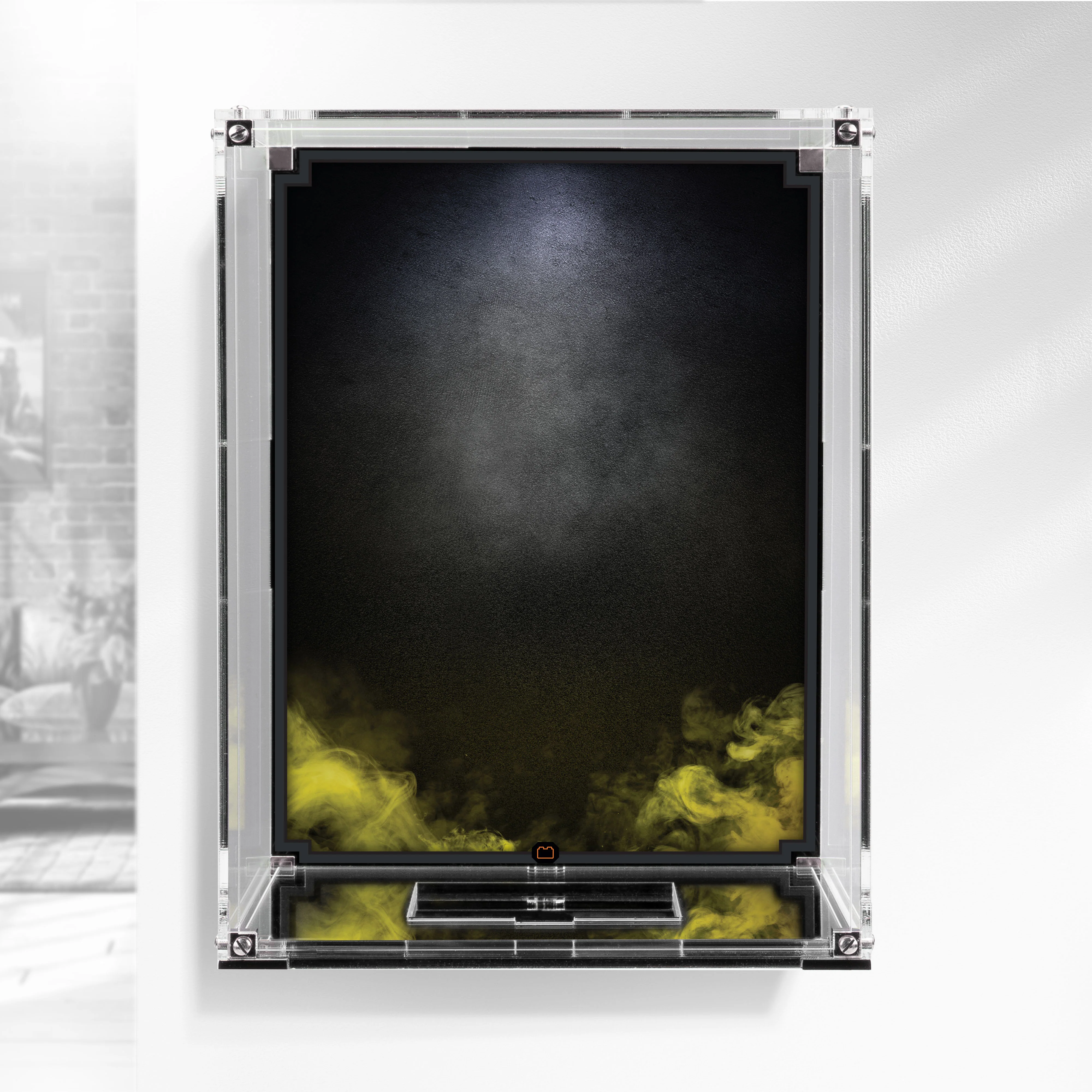 Wall-Mounted Display Case for LEGO® Star Wars: Jango Fett's Helmet (75408) - Image 9