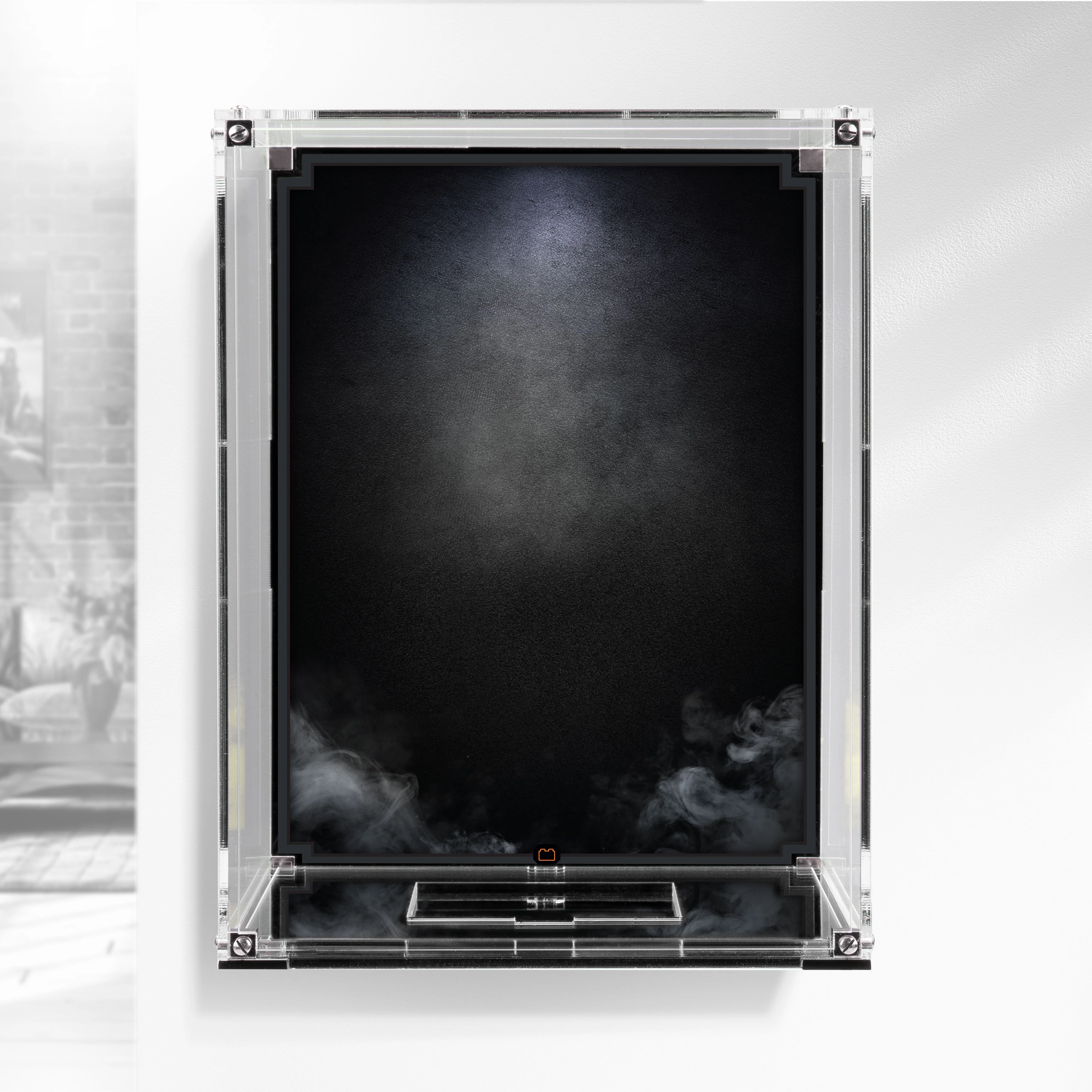 Wall-Mounted Display Case for LEGO® Star Wars: Jango Fett's Helmet (75408) - Image 7