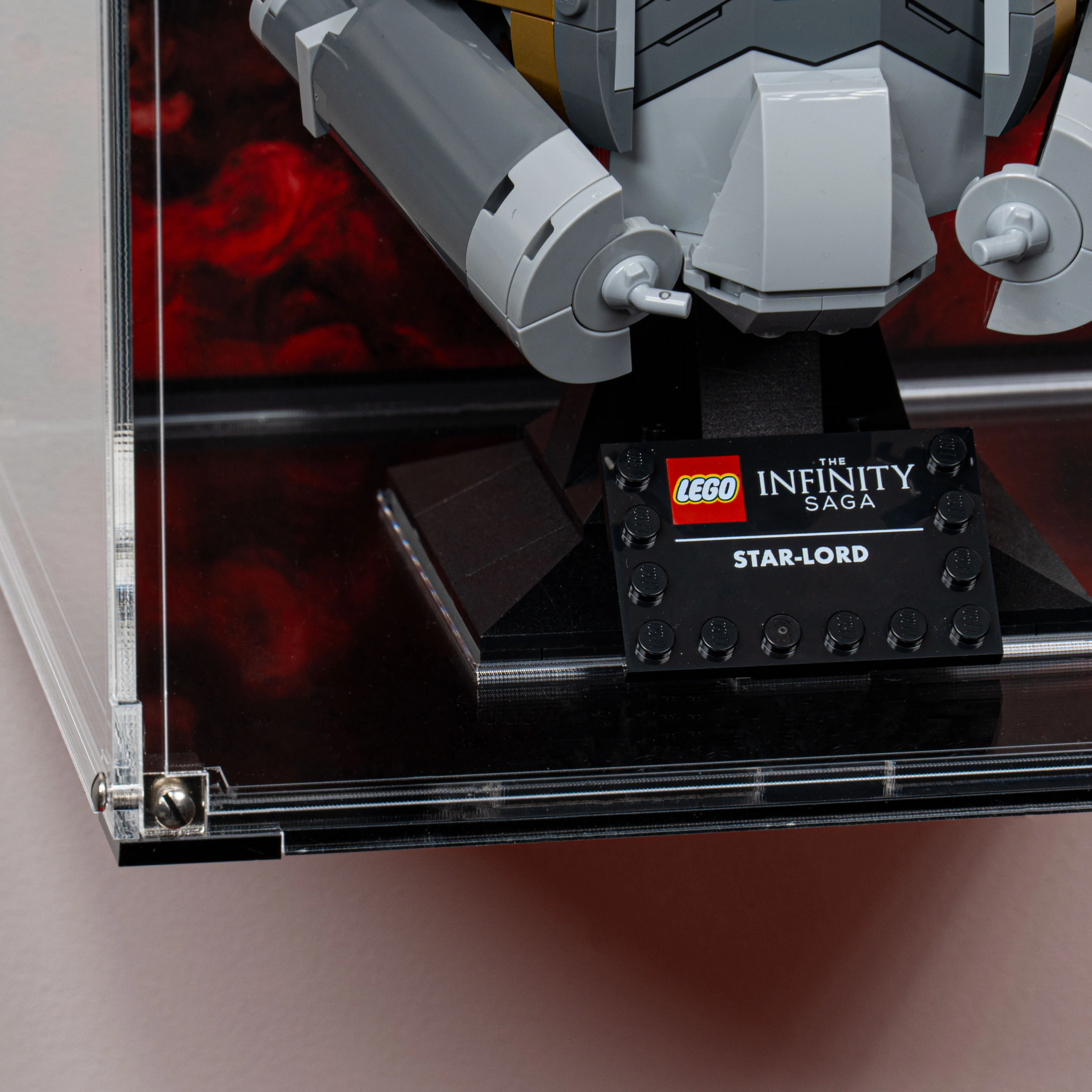 Wall Mounted Display Case for LEGO® Marvel Star-Lord's Helmet (76251) - Image 14