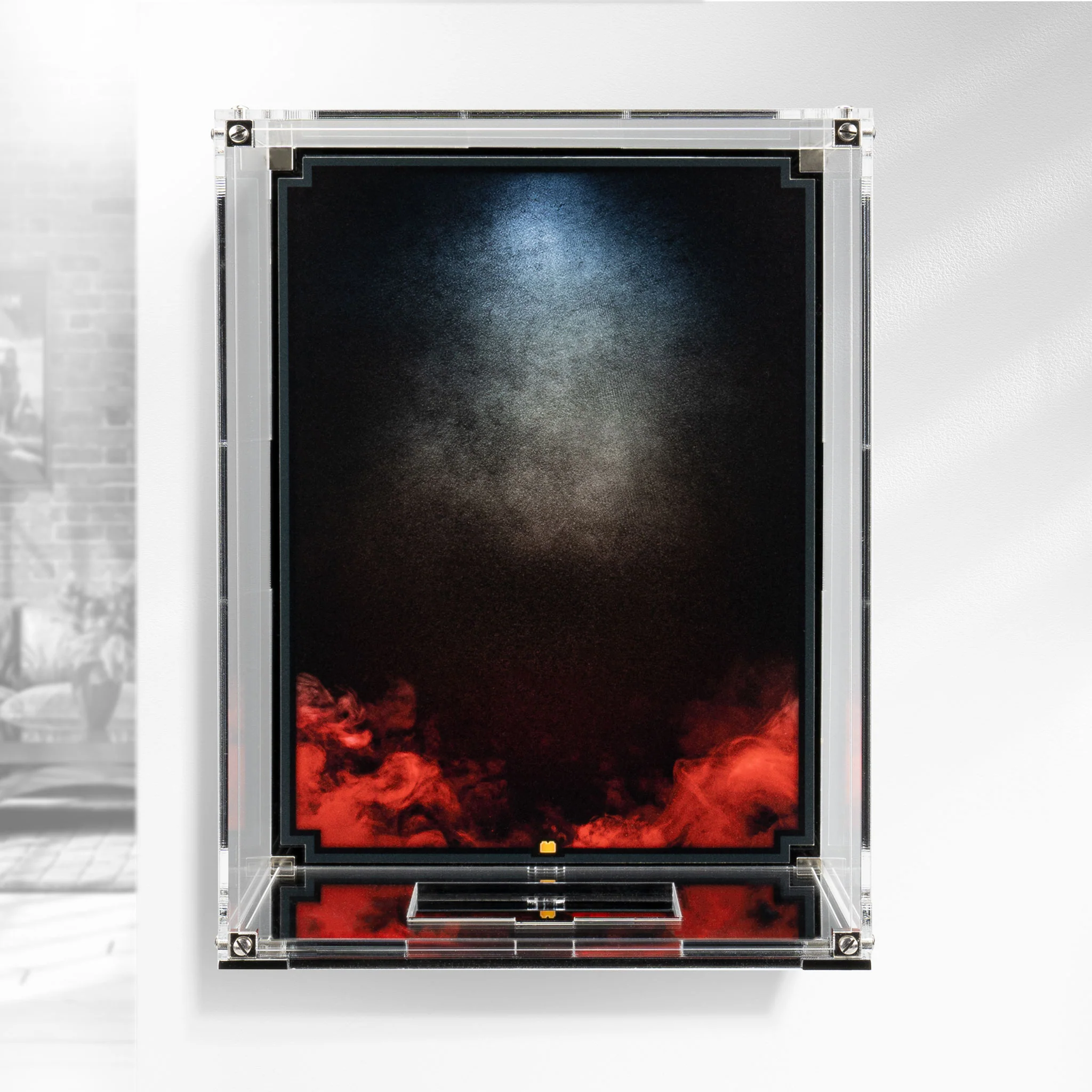 Wall Mounted Display Case for LEGO® Marvel Star-Lord's Helmet (76251) - Image 9