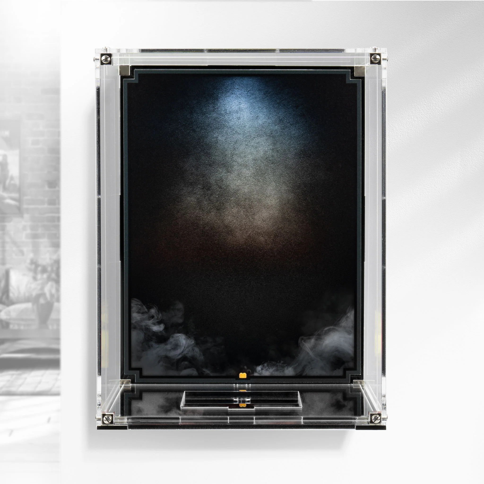 Wall-Mounted Display Case for LEGO® Star Wars: AT-AT Driver Helmet (75429) - Image 5