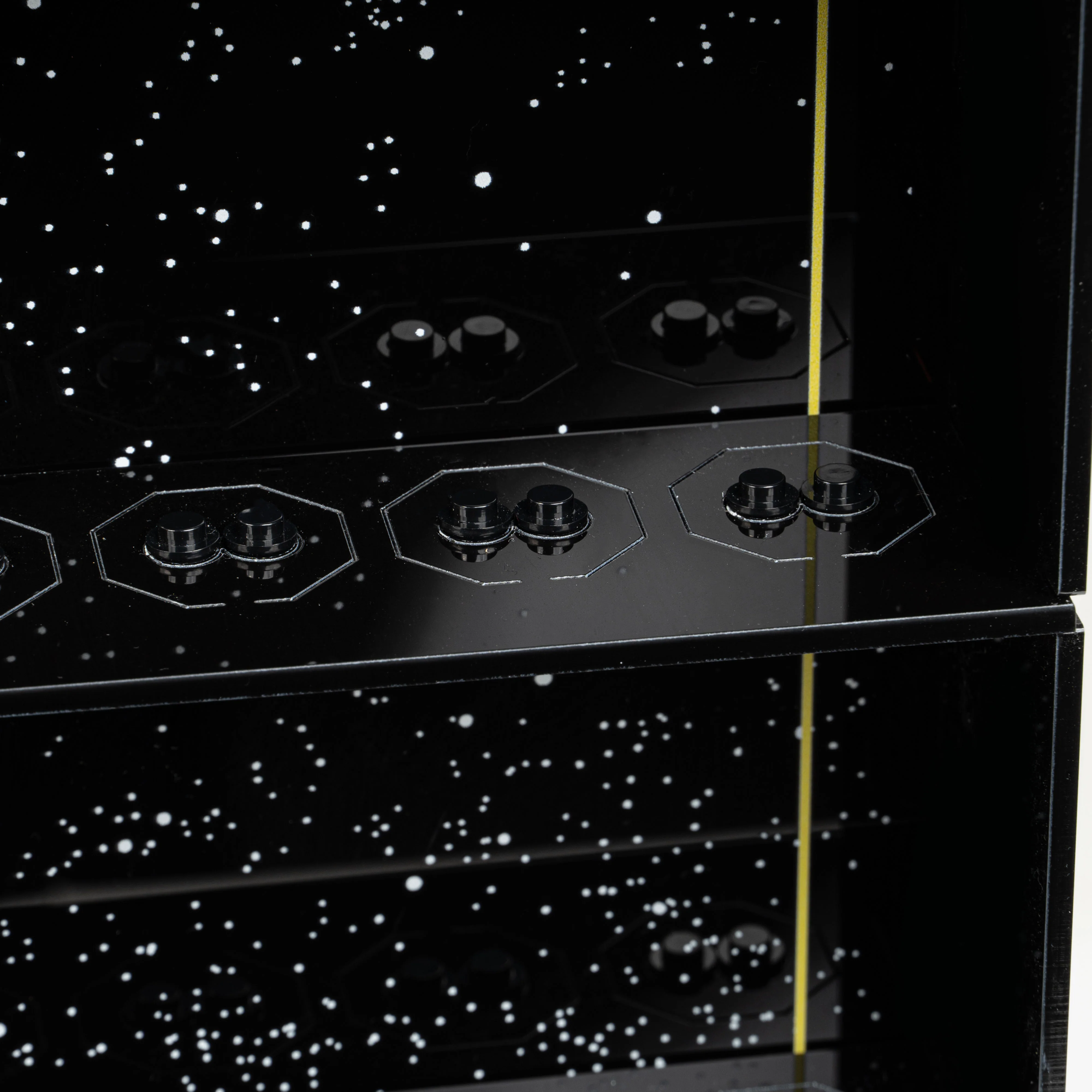 Wall Mounted Display Case for LEGO® Star Wars: Brick-Built Star Wars Logo & 124 Minifigures (75407) - Image 8