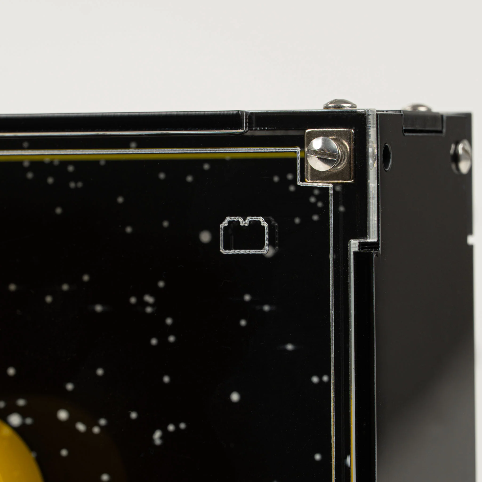 Wall Mounted Display Case for LEGO® Star Wars: Brick-Built Star Wars Logo (75407) - Image 11