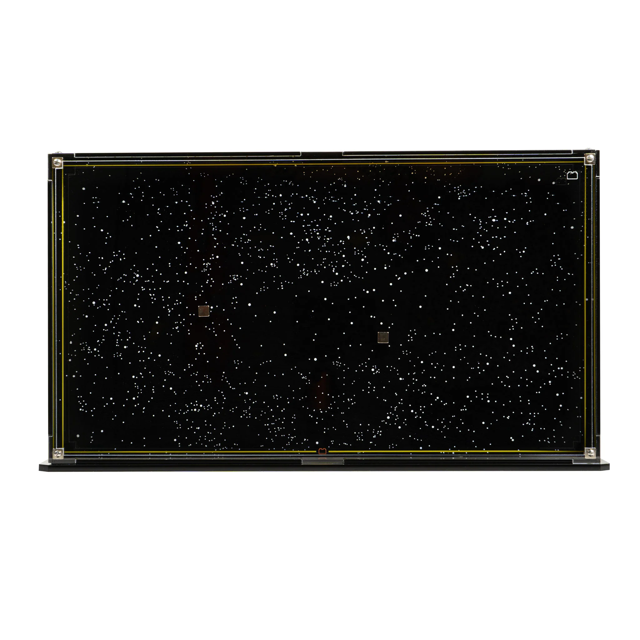 Wall Mounted Display Case for LEGO® Star Wars: Brick-Built Star Wars Logo (75407) - Image 2