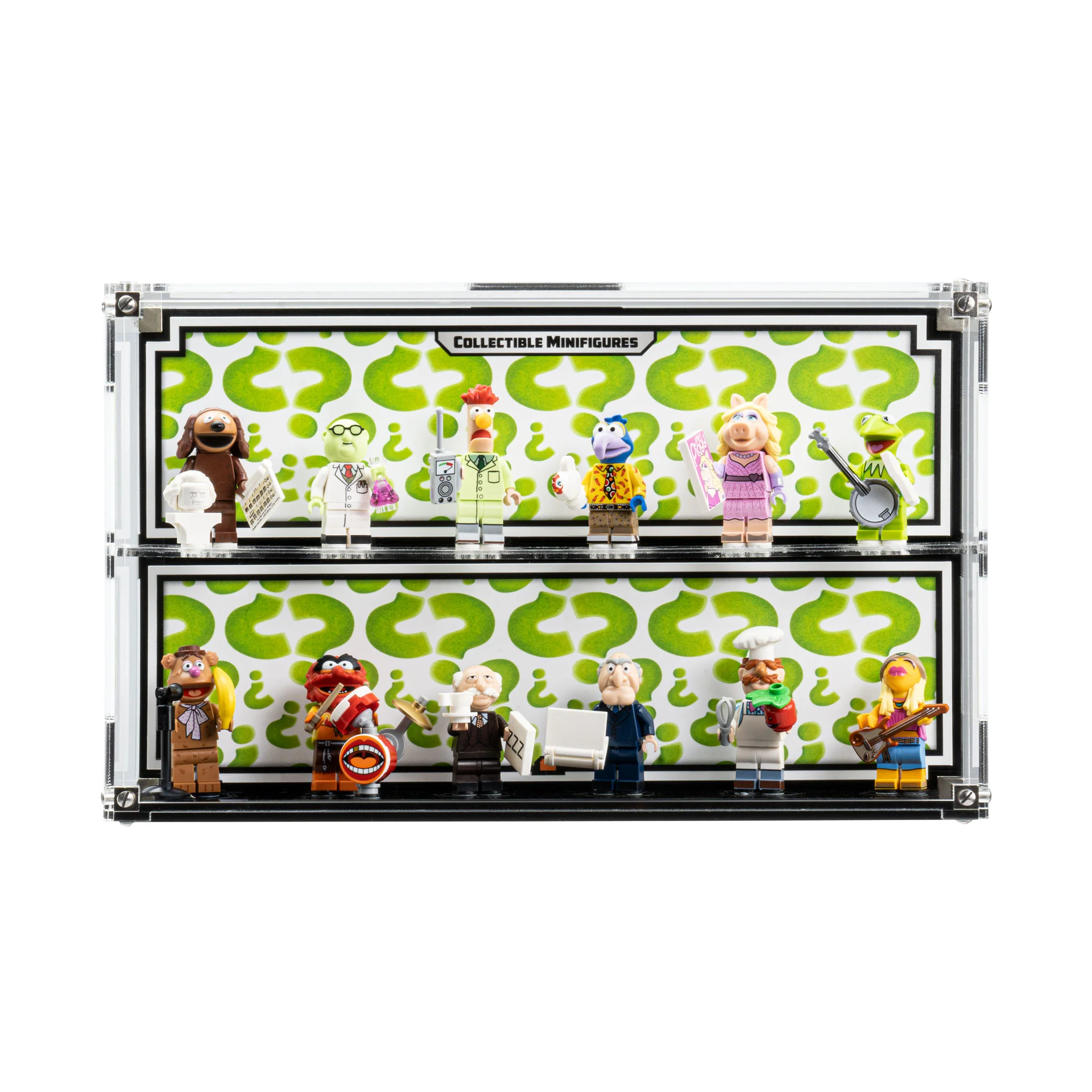 Wall Mounted Display Case for LEGO® The Muppets Collectable Minifigure Series (71033) - Image 4