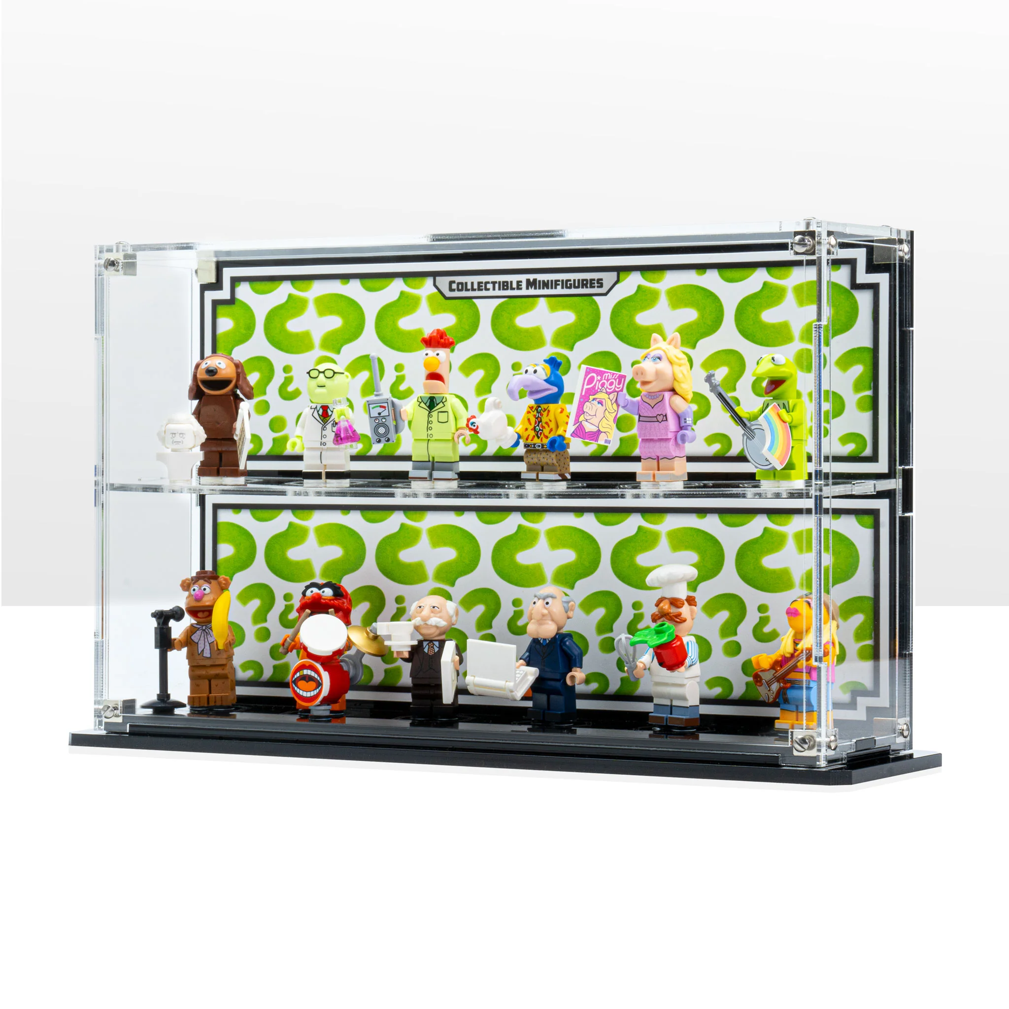 Wall Mounted Display Case for LEGO® The Muppets Collectable Minifigure Series (71033) - Image 8