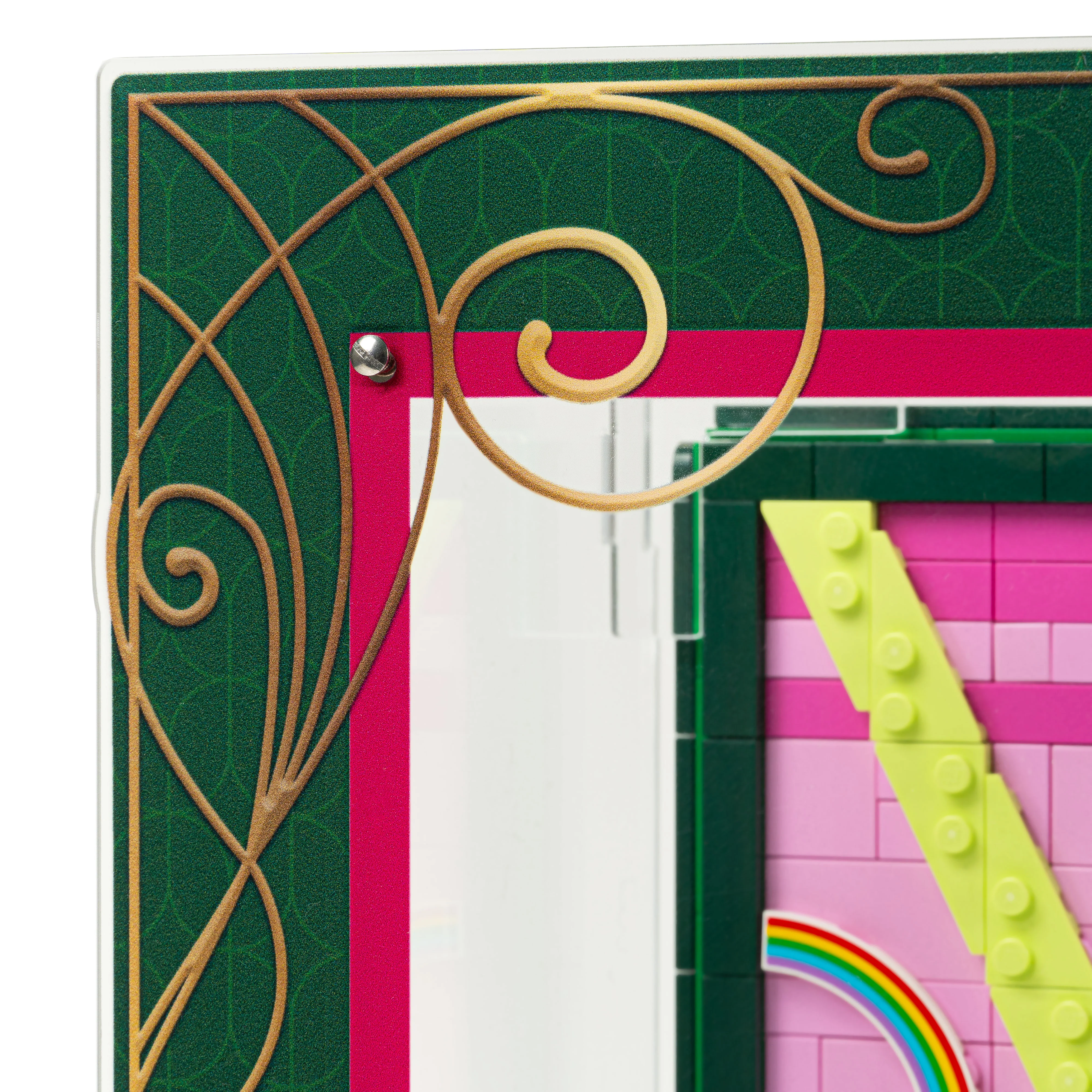 Wall Mounted Display Case for LEGO® Wicked: Emerald City Wall Art (75685) - Image 11