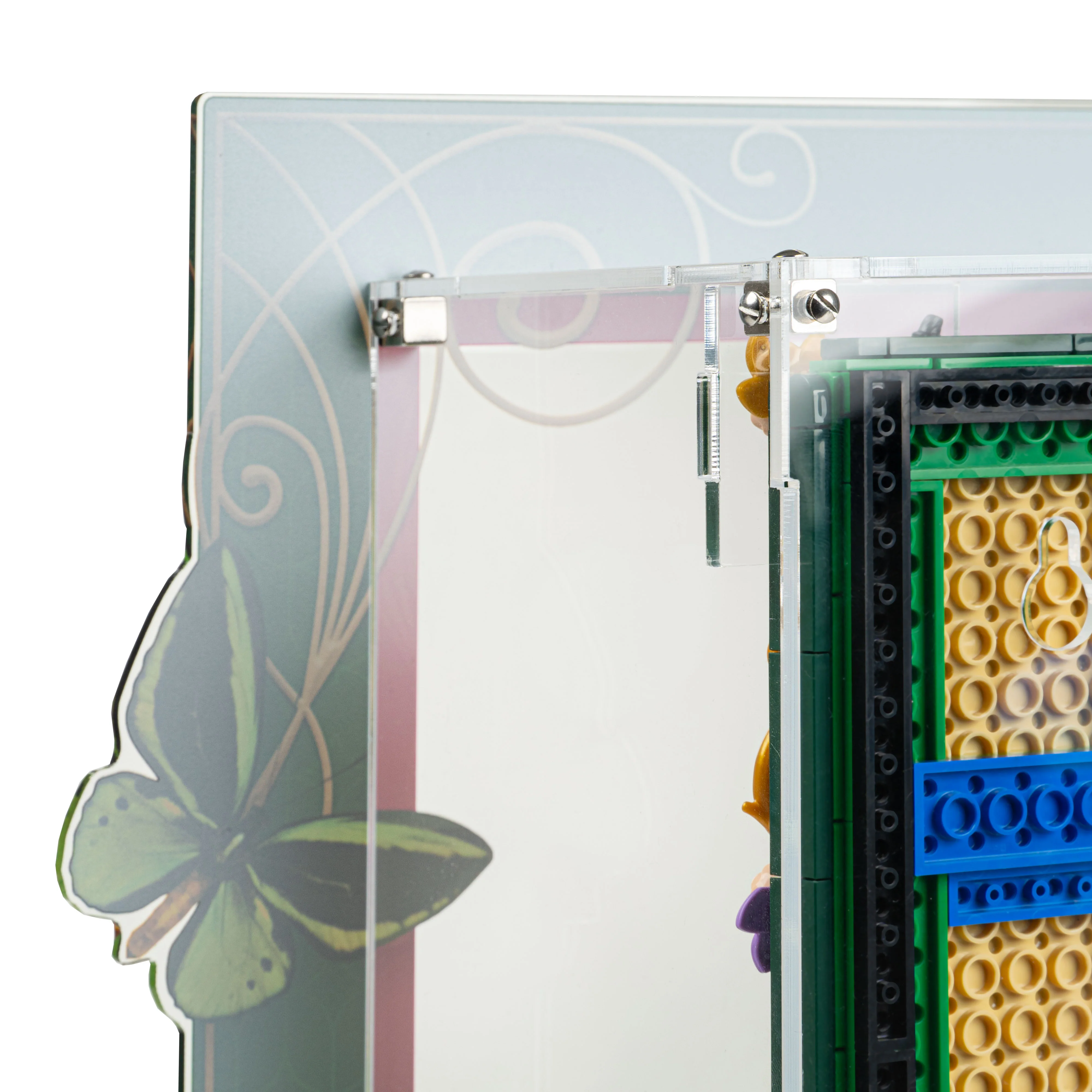 Wall Mounted Display Case for LEGO® Wicked: Emerald City Wall Art (75685) - Image 12