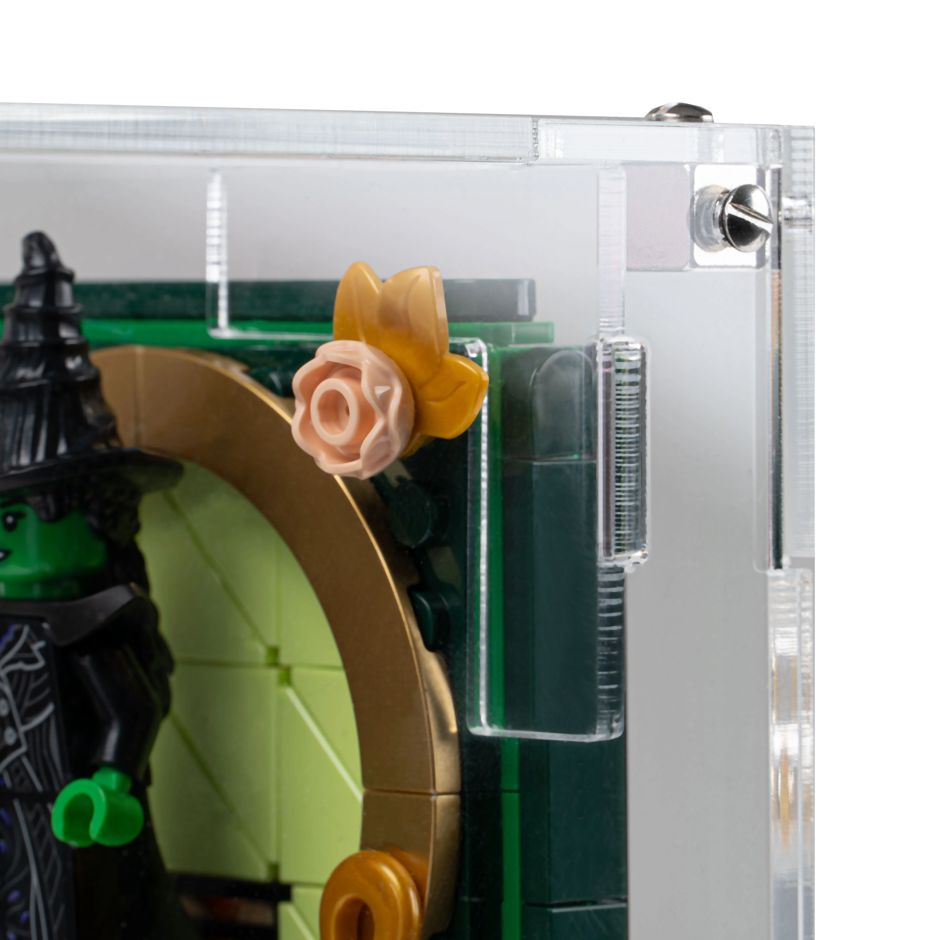 Wall Mounted Display Case for LEGO® Wicked: Emerald City Wall Art (75685) - Image 6