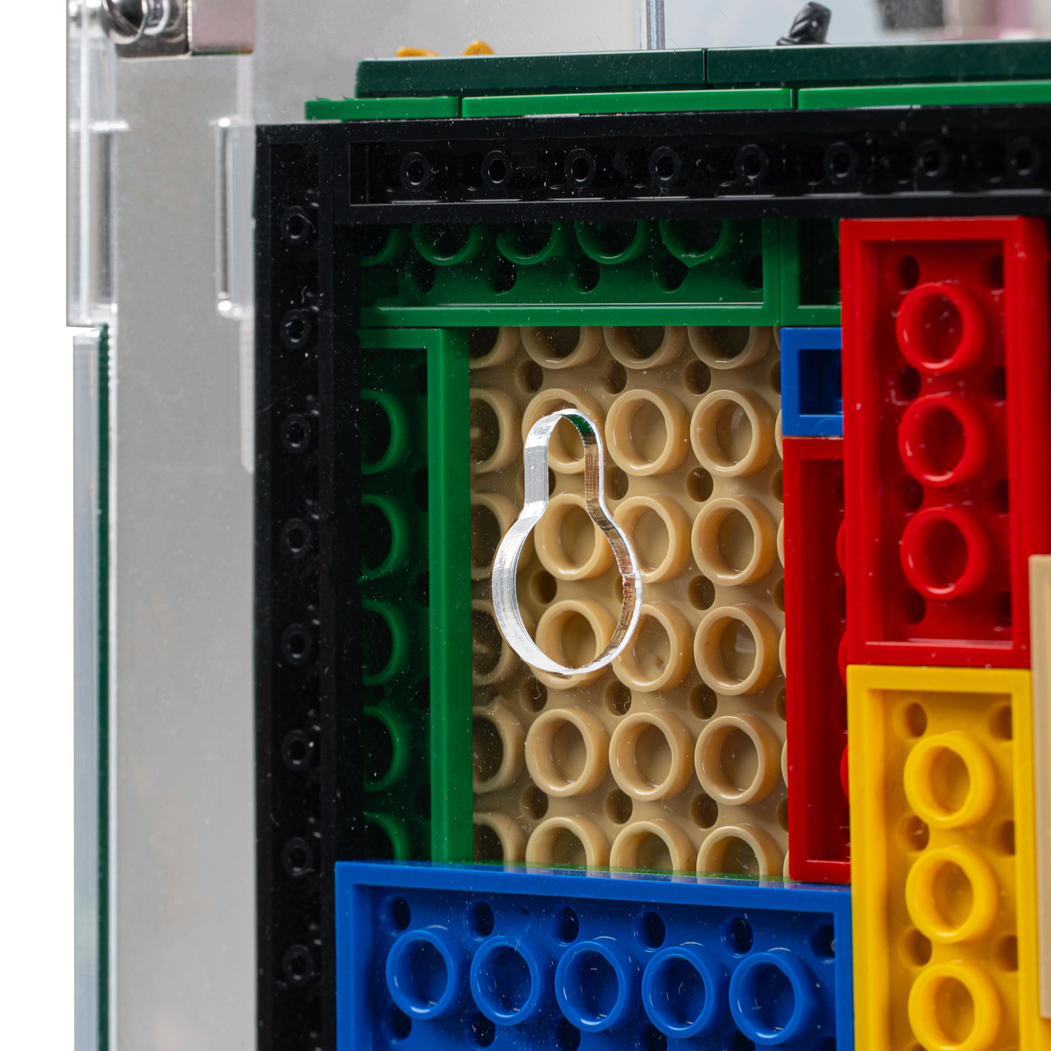 Wall Mounted Display Case for LEGO® Wicked: Emerald City Wall Art (75685) - Image 7