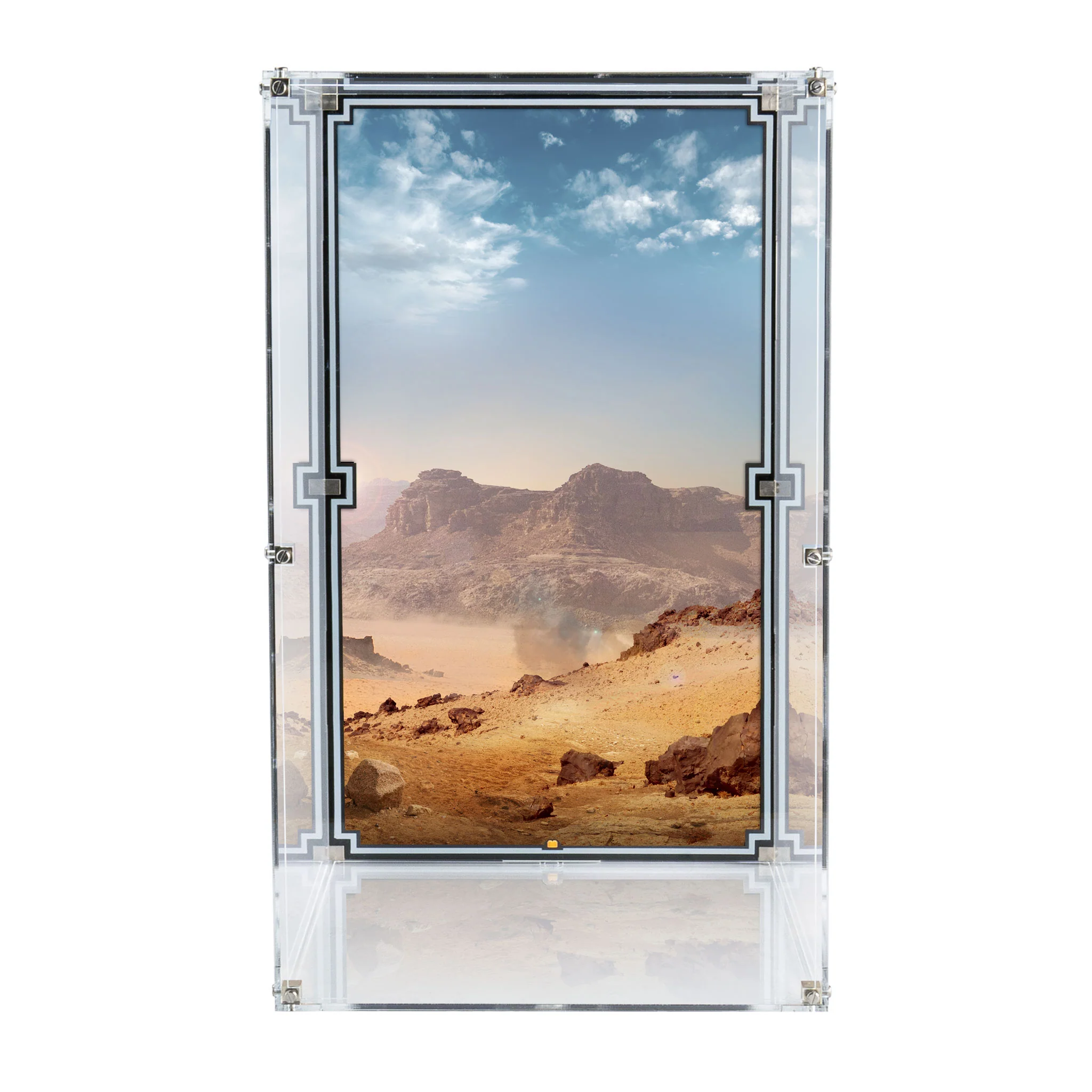 Standard Wall Mounted Display Cases for Hot Toys 1/6th Scale Figure - Image 10