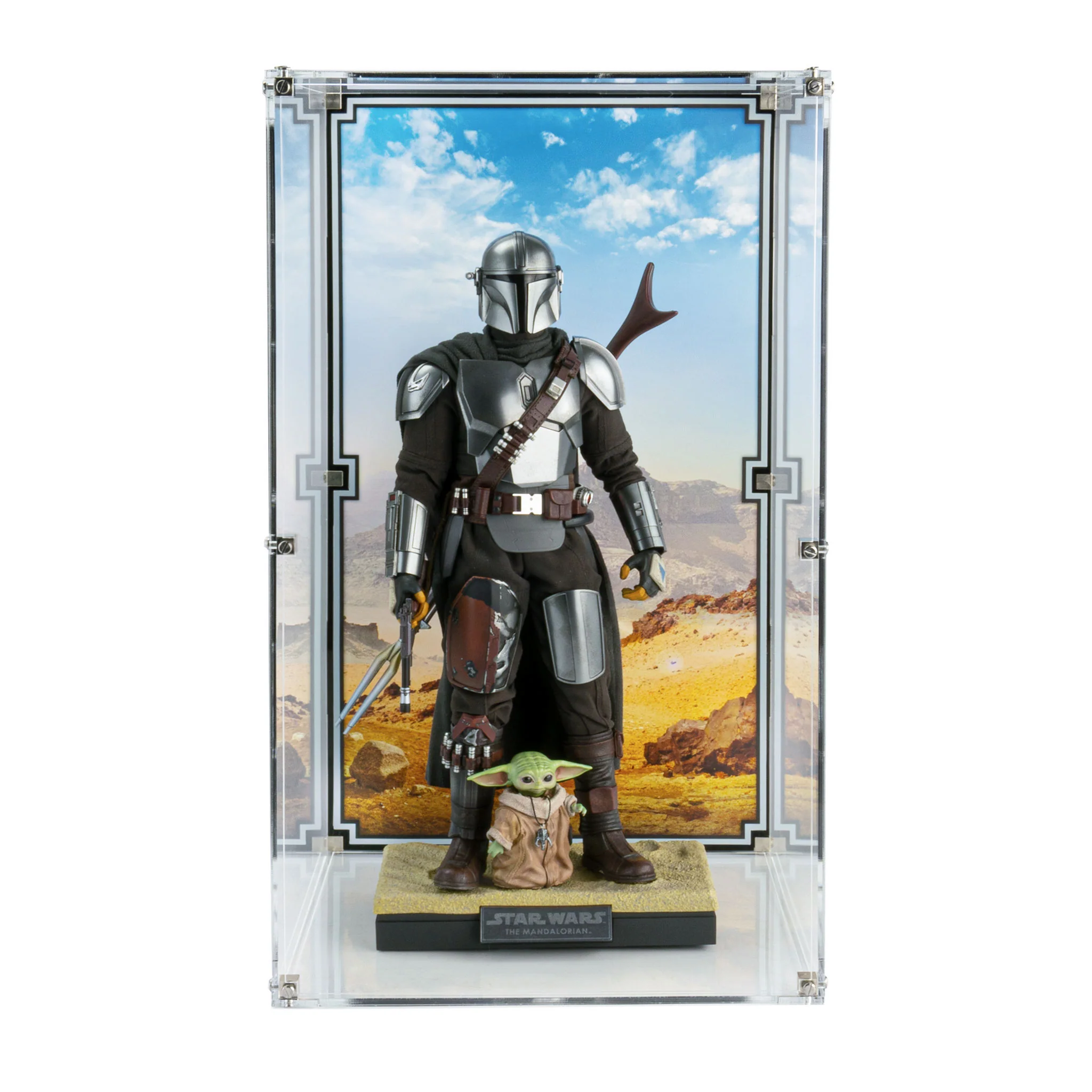 Standard Wall Mounted Display Cases for Hot Toys 1/6th Scale Figure - Image 3