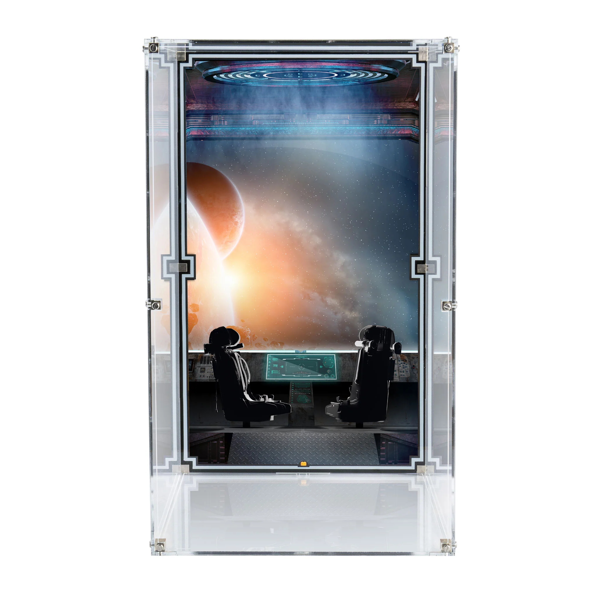Standard Wall Mounted Display Cases for Hot Toys 1/6th Scale Figure - Image 4